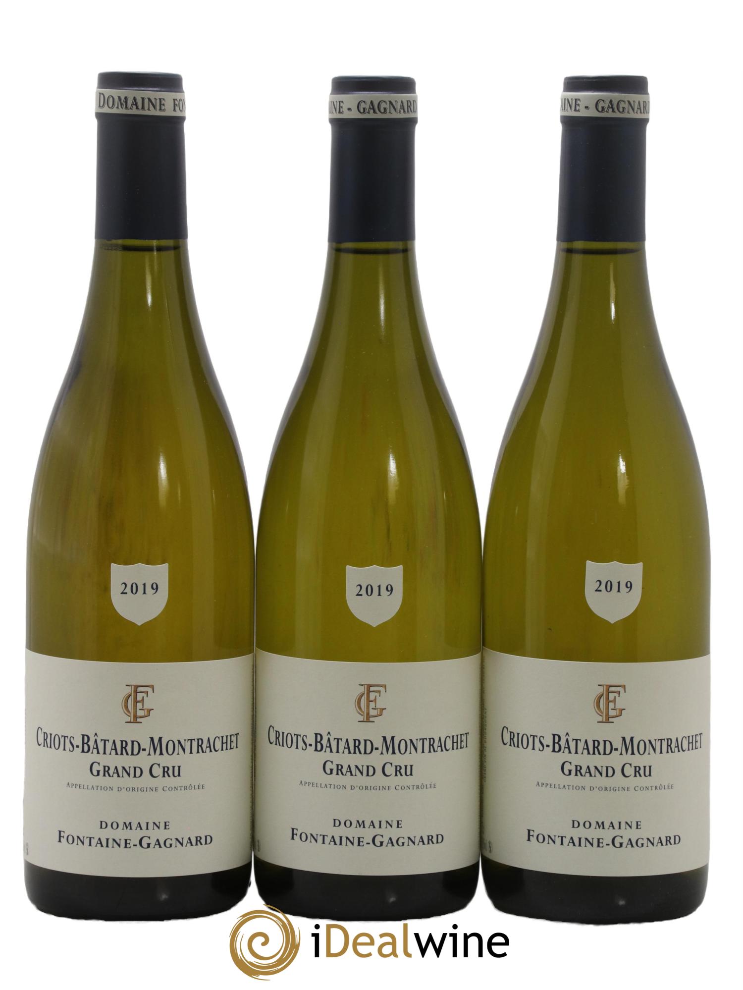 Criots-Bâtard-Montrachet Grand Cru Fontaine-Gagnard (Domaine) 2019 - Lotto di 3 bottiglie - 0