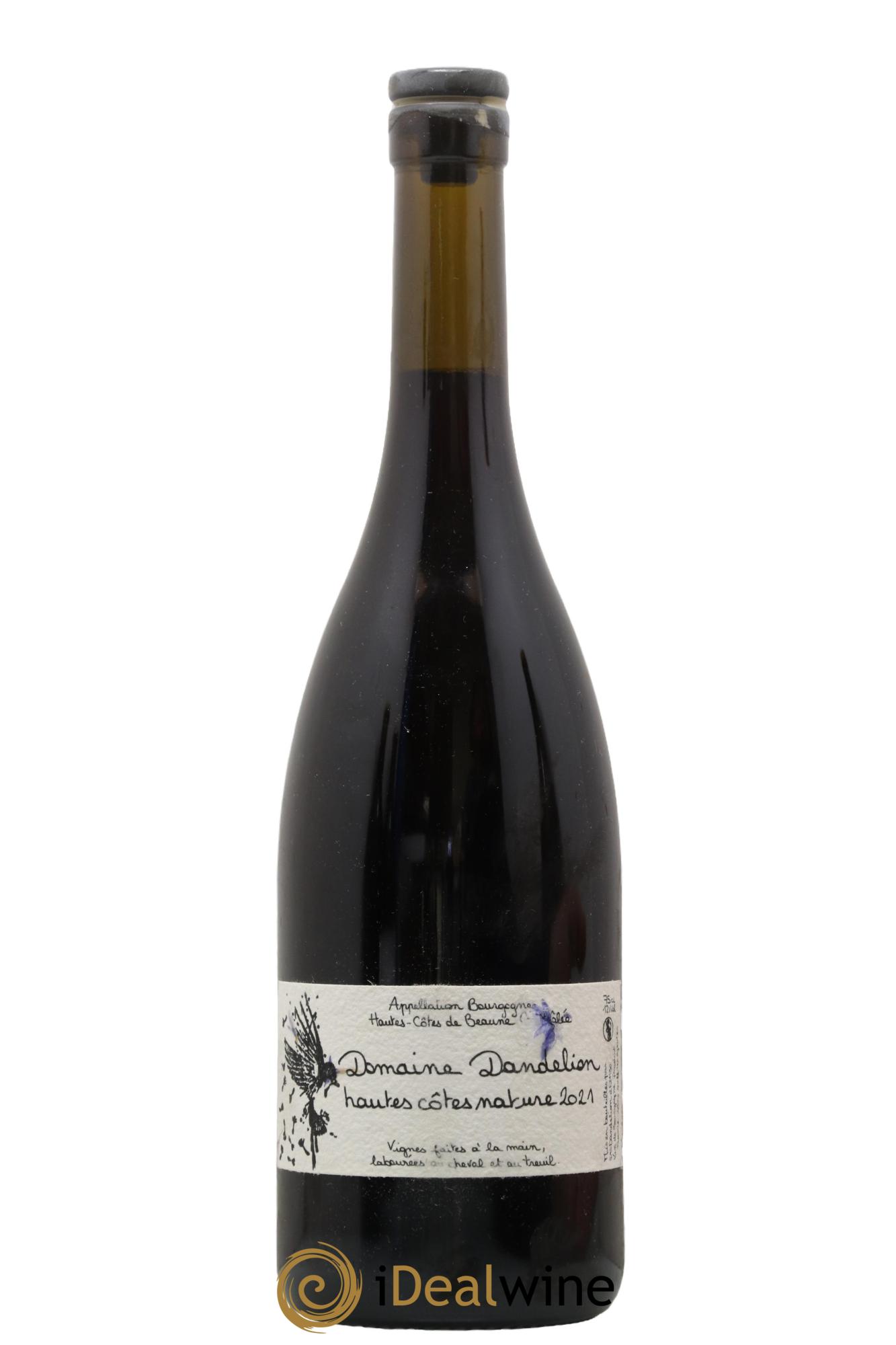 Hautes Côtes de Beaune Nature Dandelion (Domaine)  2021 - Posten von 1 Flasche - 0