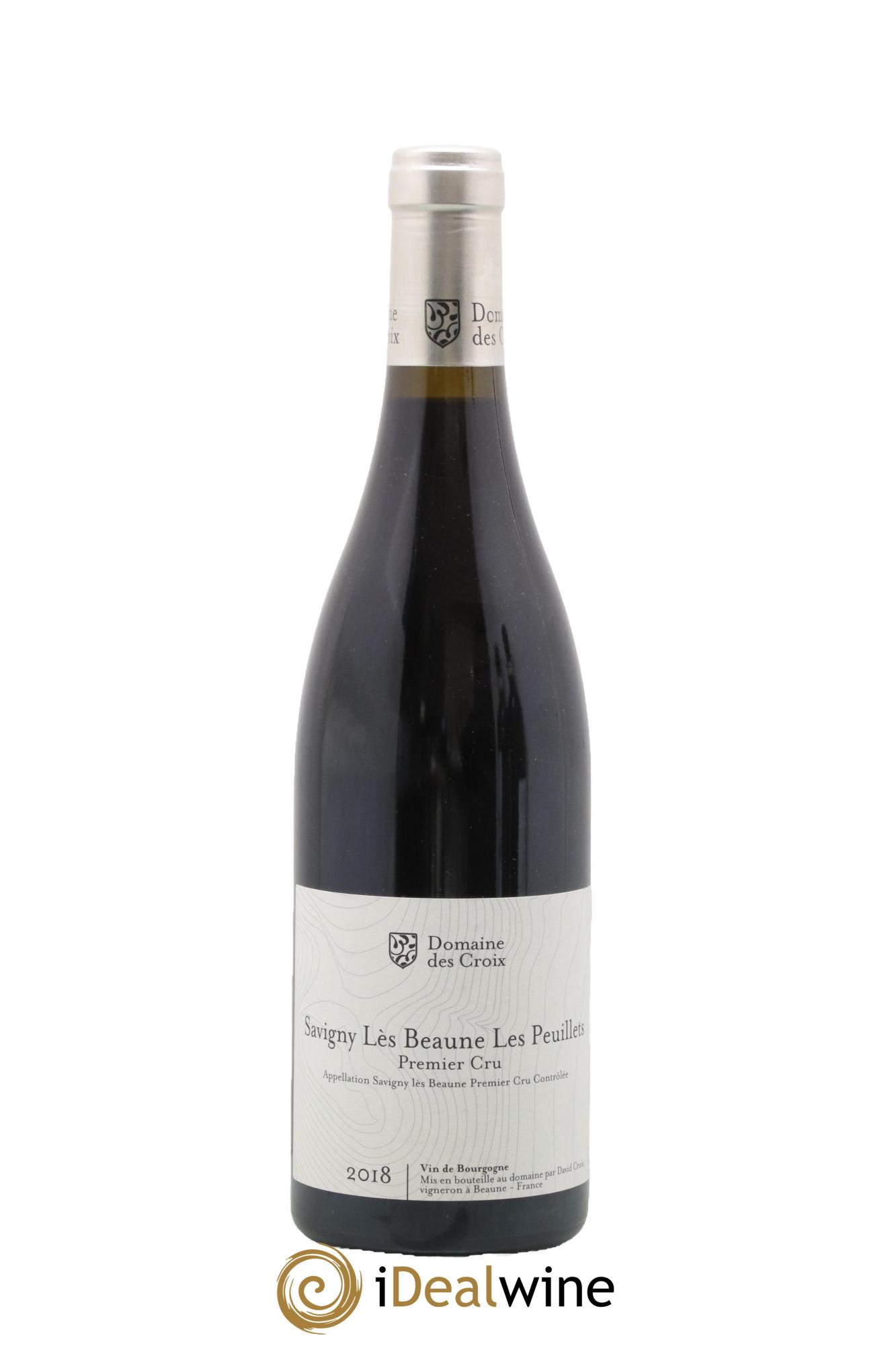 Savigny-lès-Beaune 1er Cru Les Peuillets Croix (Domaine des) 2018 - Lot de 1 bouteille - 0