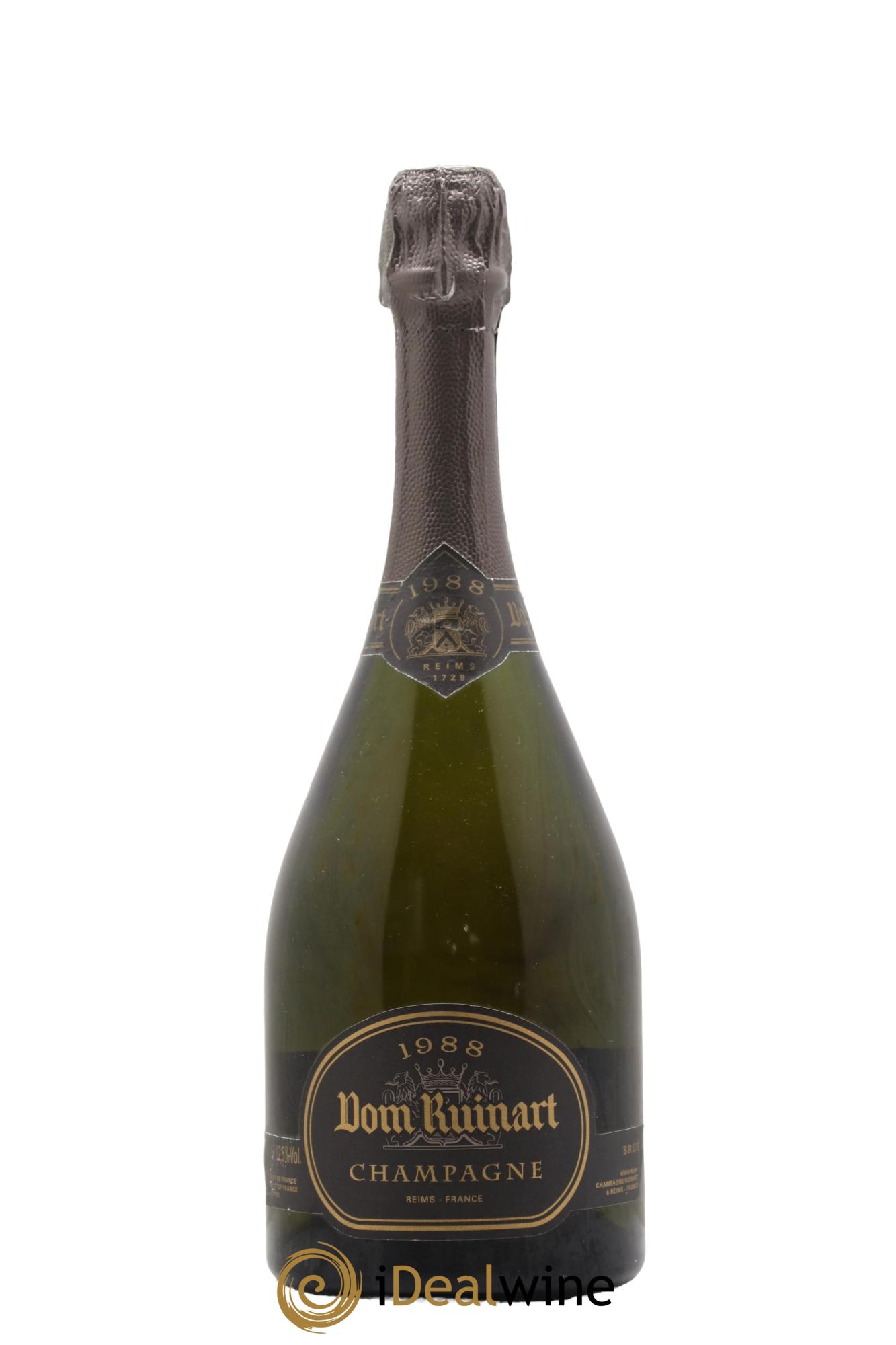 Dom Ruinart Brut Ruinart  1988 - Lot of 1 bottle - 0