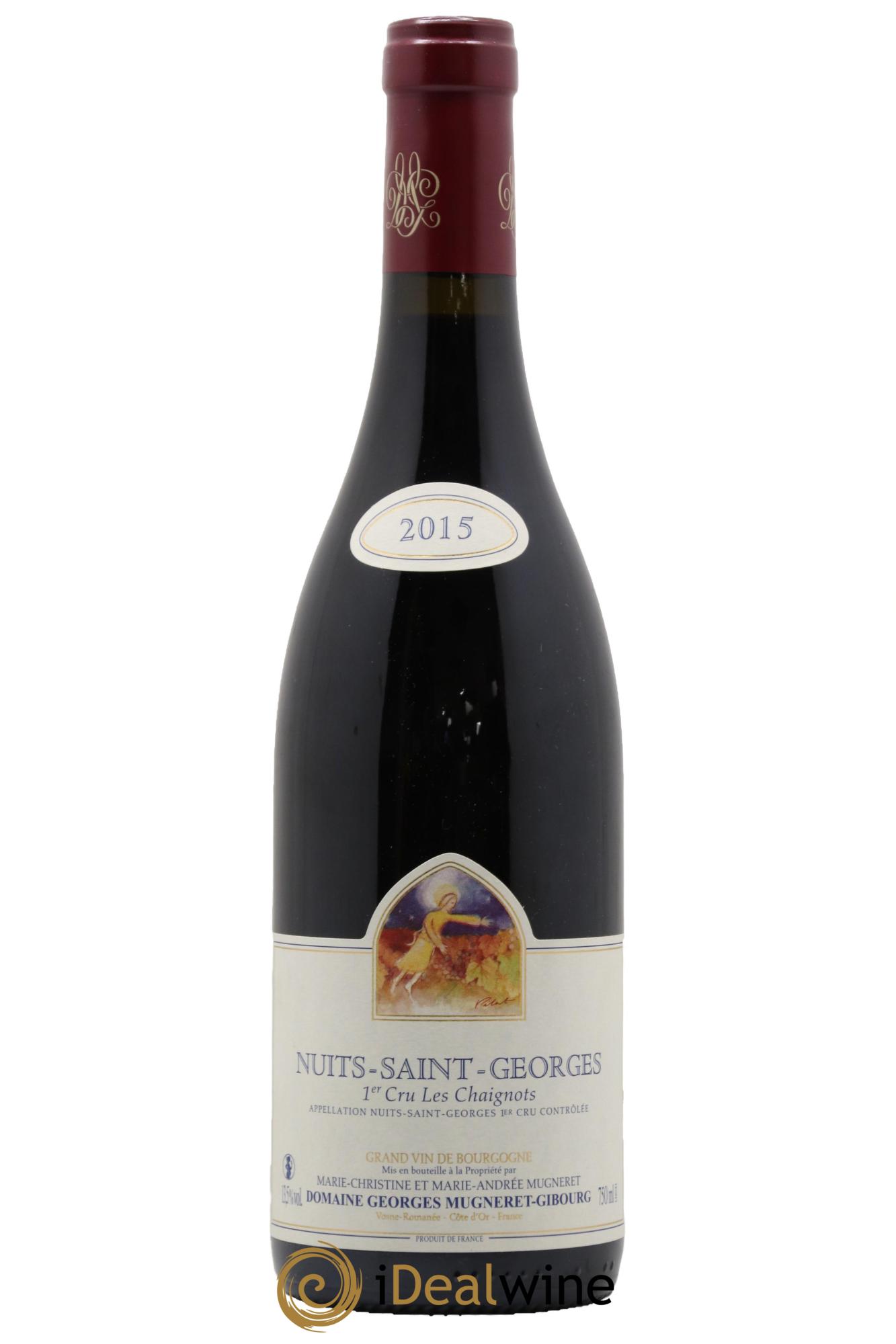 Nuits Saint-Georges 1er Cru Les Chaignots Mugneret-Gibourg (Domaine) 2015 - Lot of 1 bottle - 0