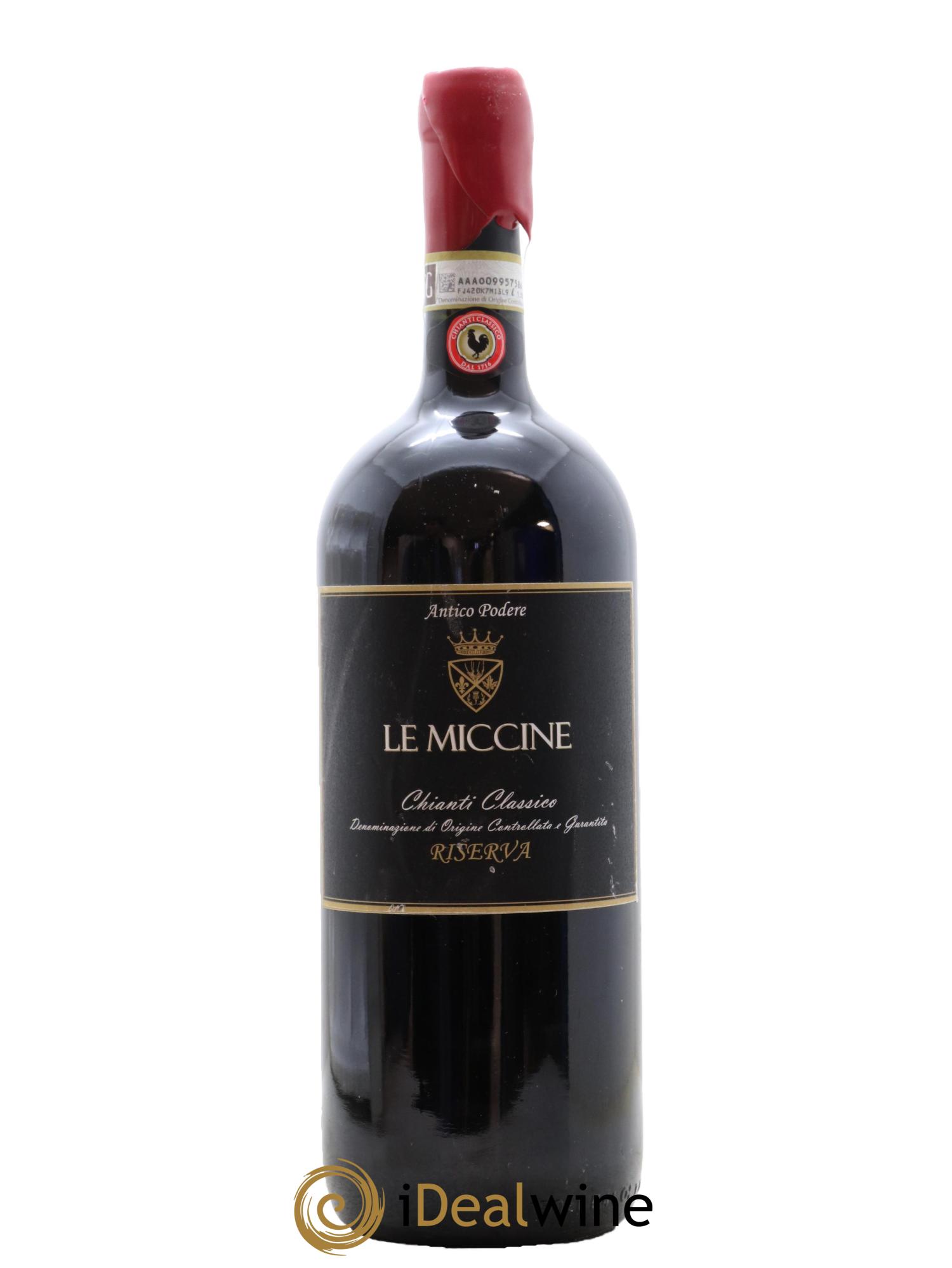 Chianti Classico DOCG Riserva Le Miccine 2012 - Posten von 1 Magnum - 0