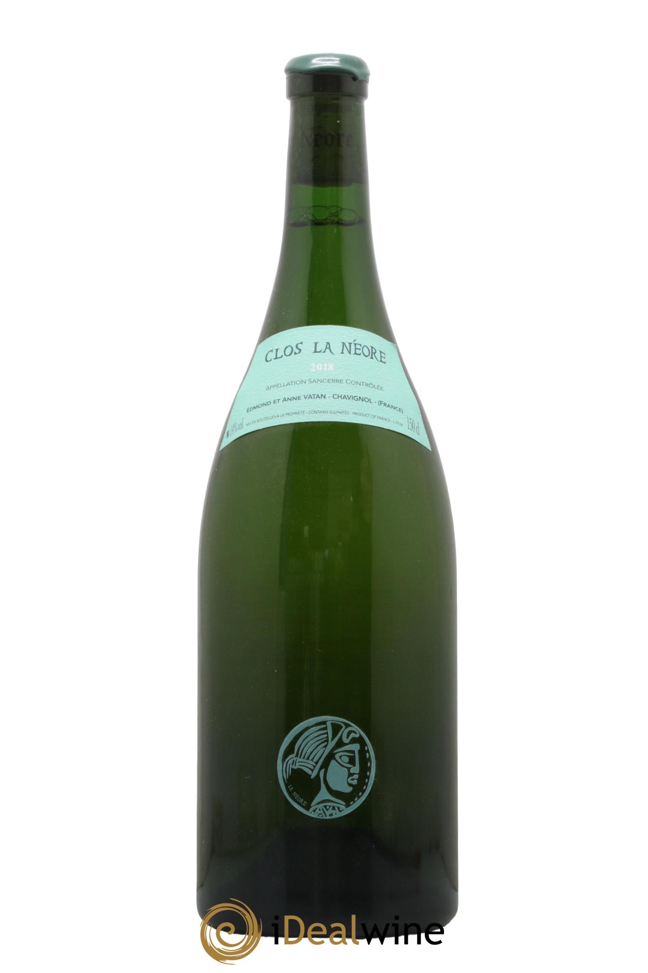 Sancerre Clos la Neore Edmond Vatan 2018 - Posten von 1 Magnum - 0