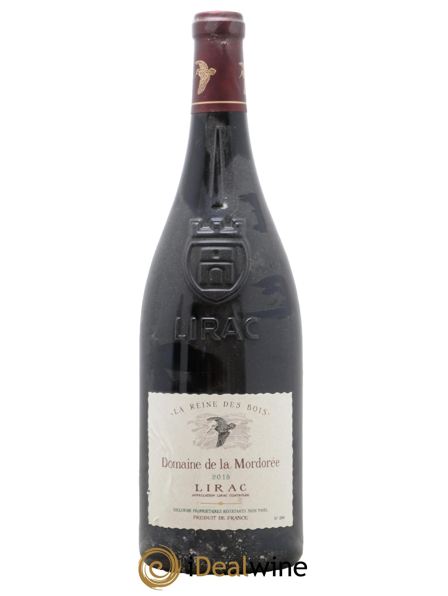 Lirac Domaine De La Mordoree 2018 - Lot of 1 magnum - 0