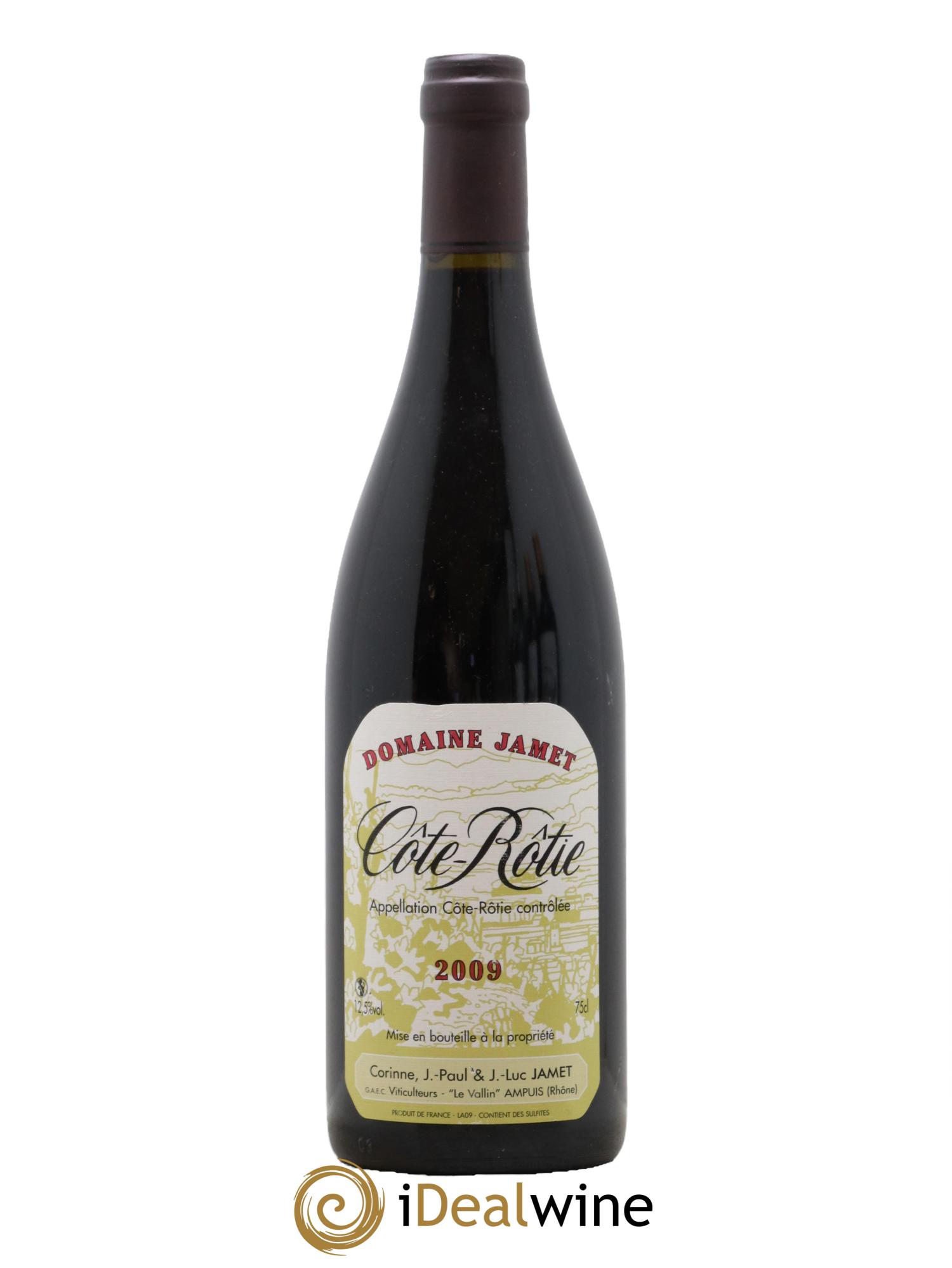 Côte-Rôtie Jamet (Domaine) 2009 - Posten von 1 Flasche - 0