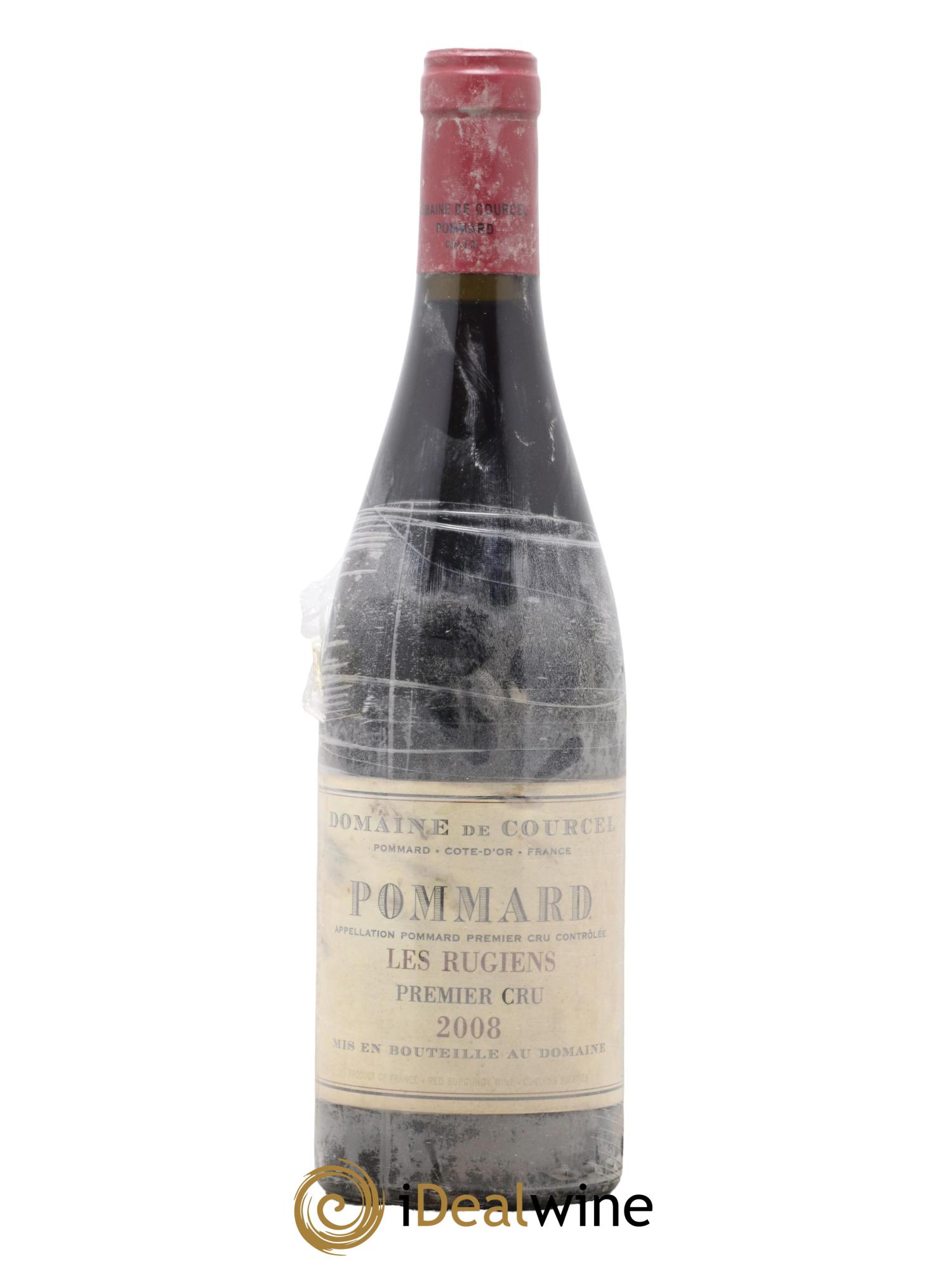 Pommard 1er Cru Les Rugiens de Courcel (Domaine) 2008 - Lot de 1 bouteille - 0