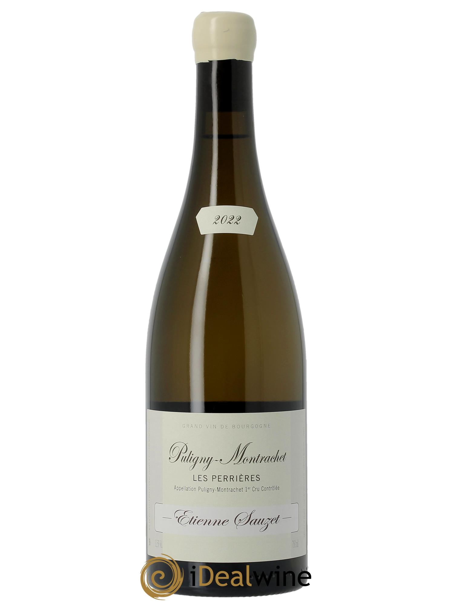 Puligny-Montrachet 1er Cru Les Perrières Etienne Sauzet  2022 - Lot de 1 bouteille - 0