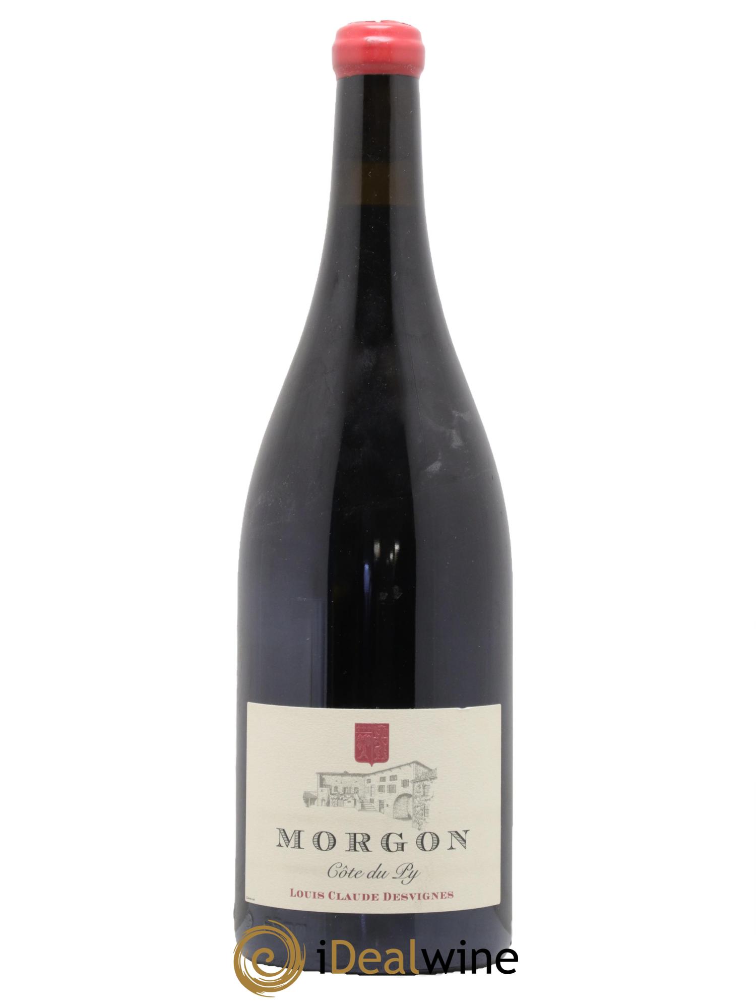 Morgon Côte du Py Louis-Claude Desvignes 2019 - Lot de 1 magnum - 0