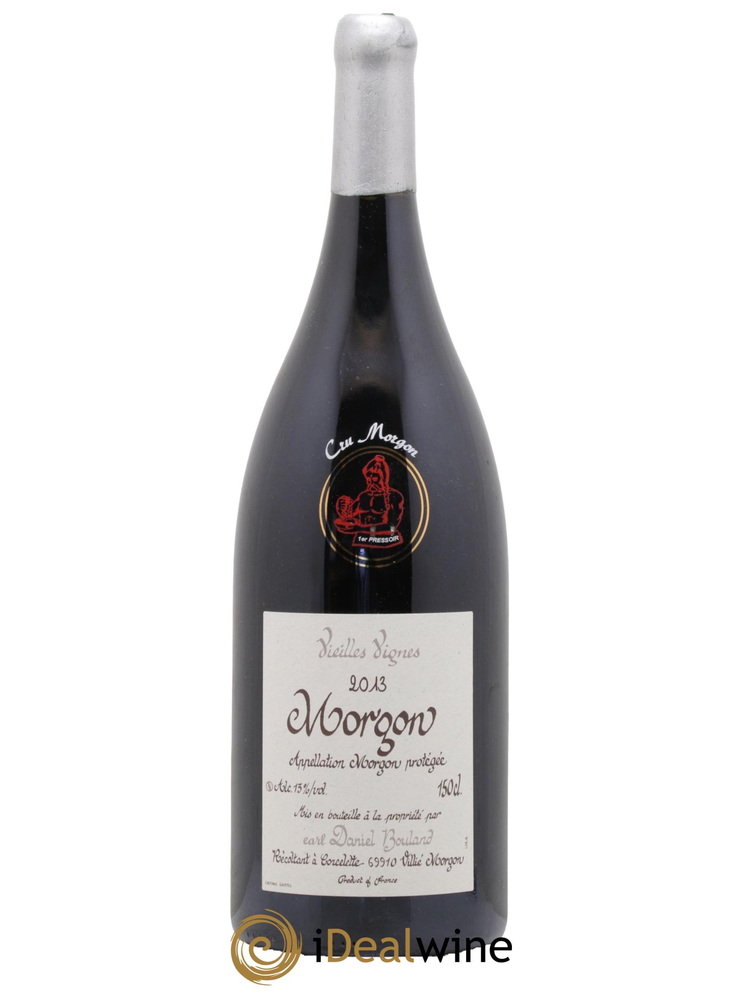 Morgon Vieilles Vignes Daniel Bouland (Domaine) 2013 - Lotto di 1 magnum - 0