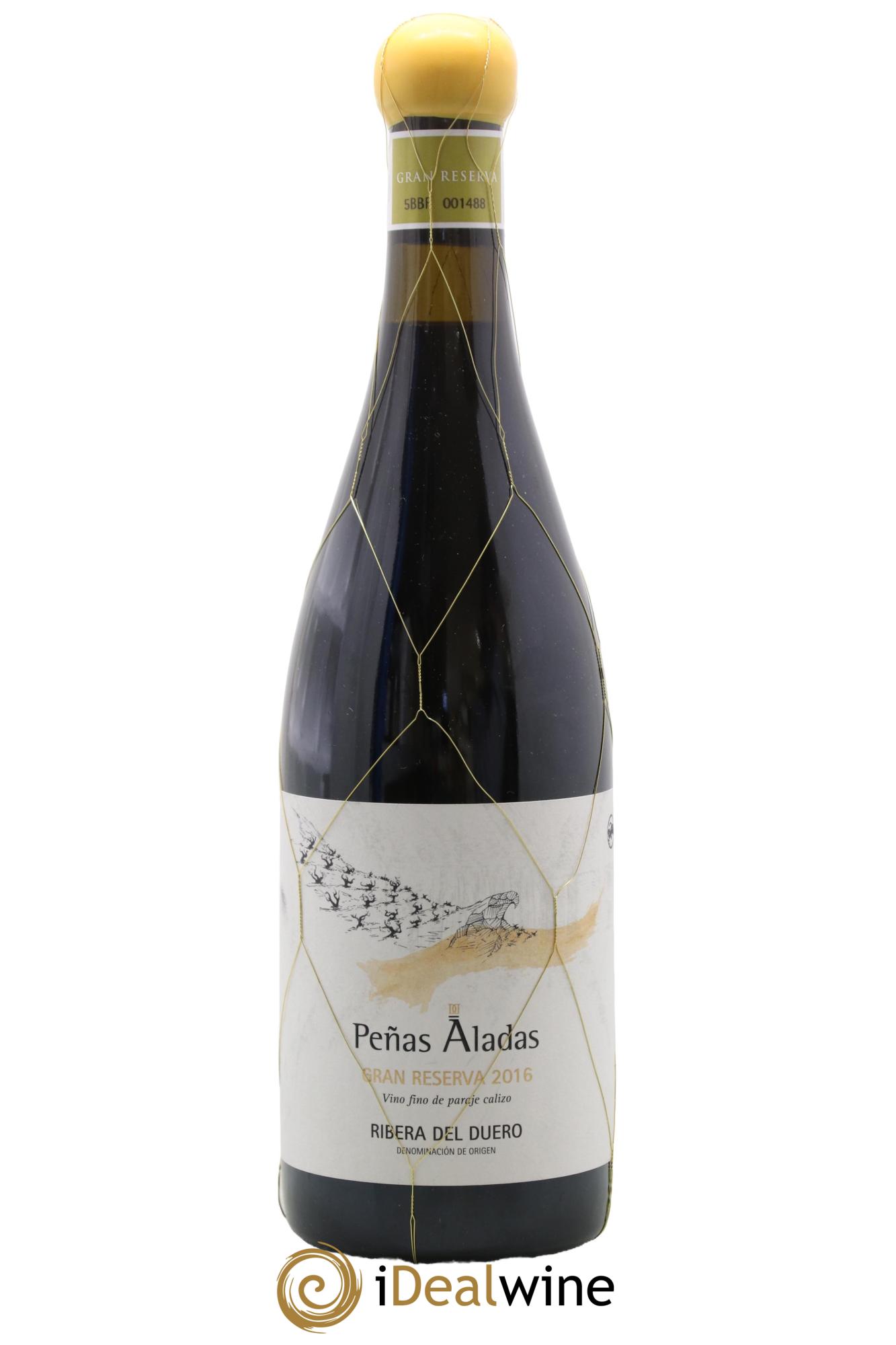 Ribera Del Duero DO Penas Aladas Gran Reserva Dominio del Aguila 2016 - Lot of 1 bottle - 0