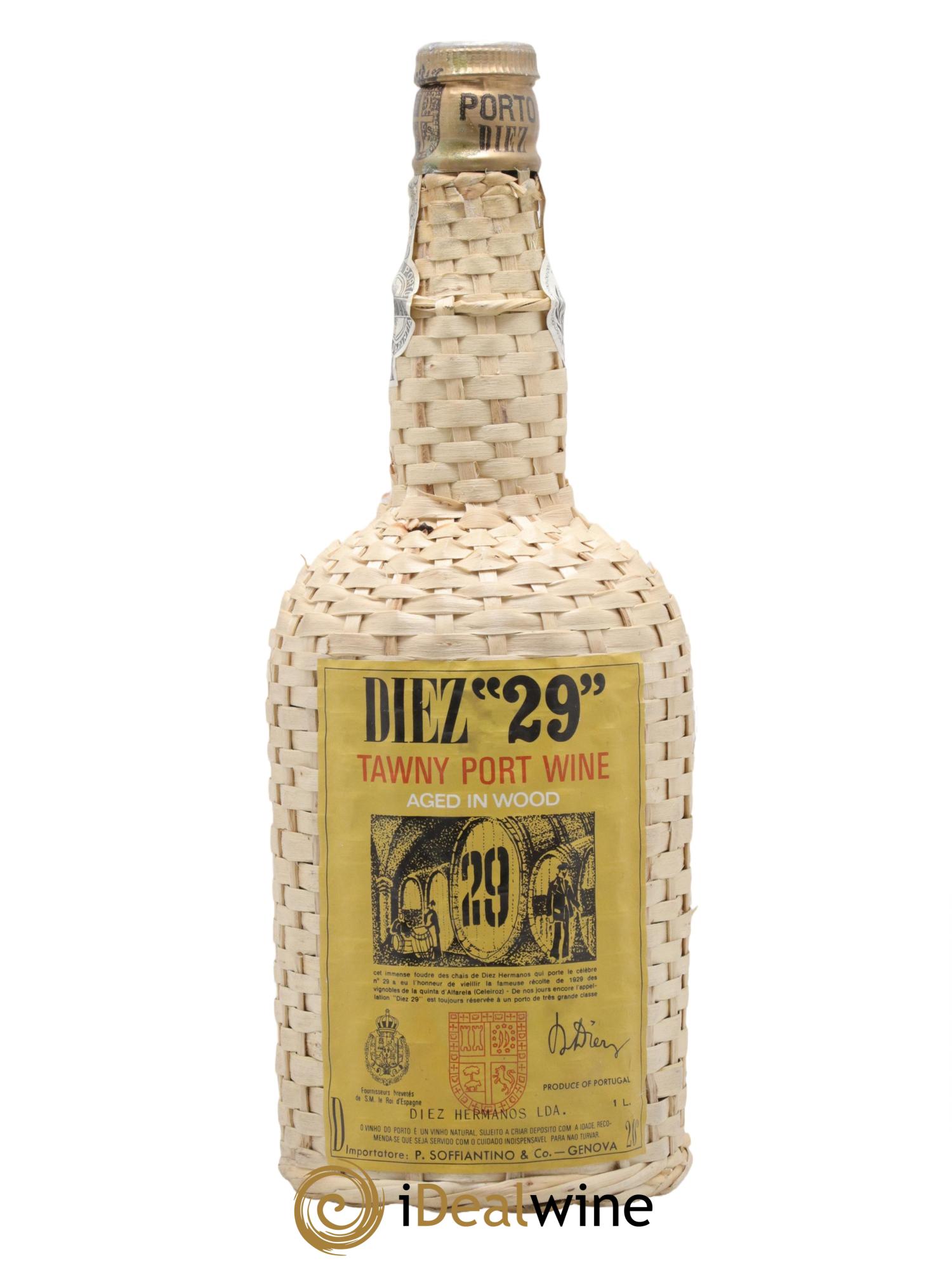 Porto Tawny 29 Diez - Lotto di 1 litro - 0