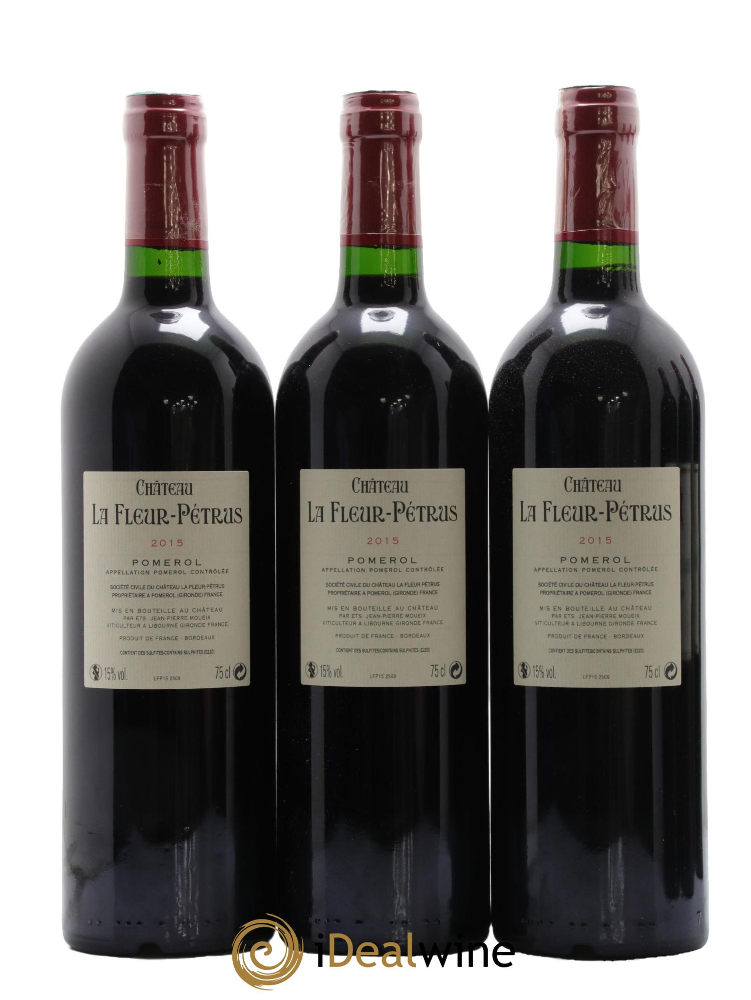 Château la Fleur Petrus 2015 - Lot de 6 bouteilles - 2