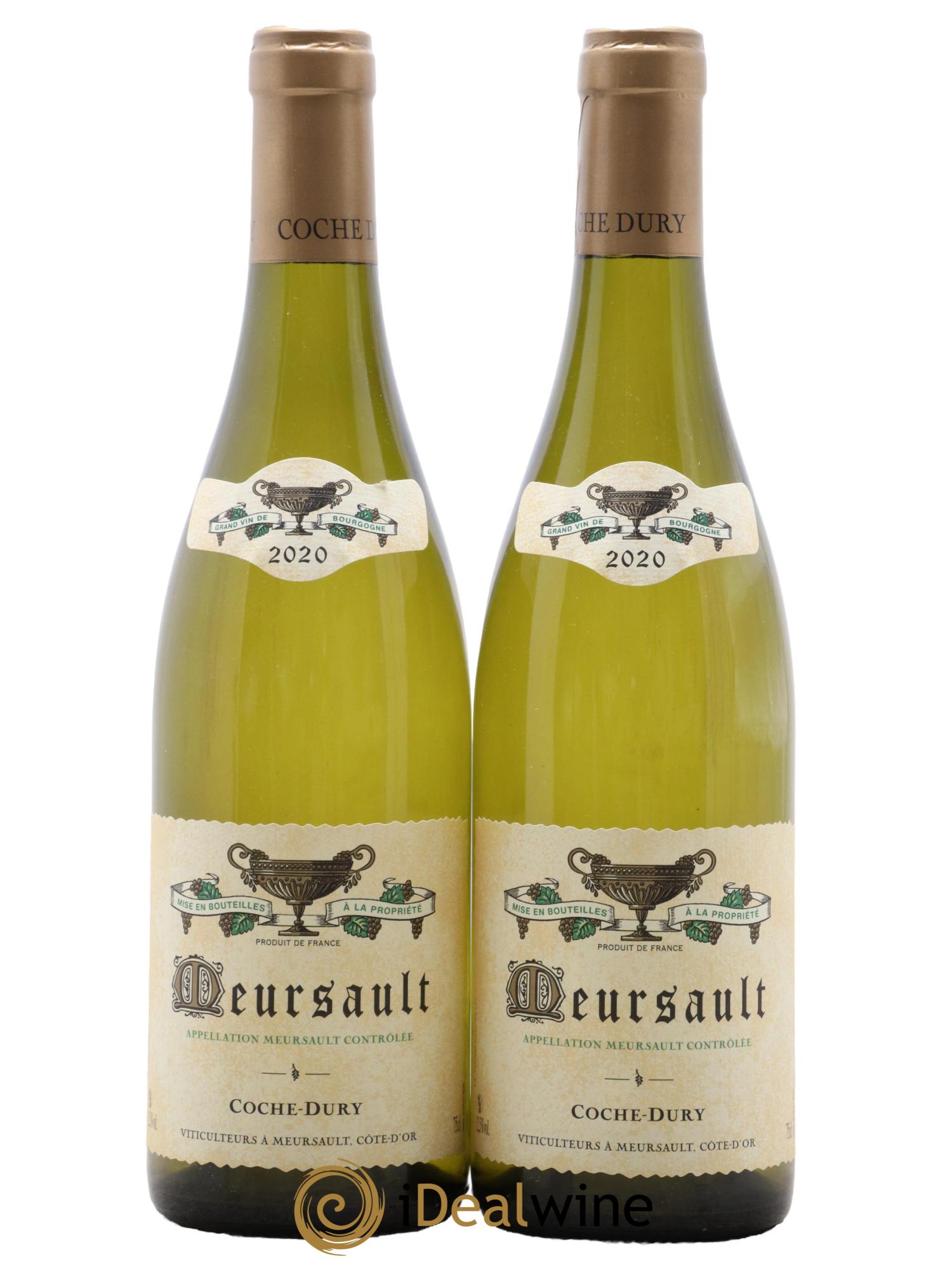 Meursault Coche Dury (Domaine)  2020 - Lot de 2 bouteilles - 0