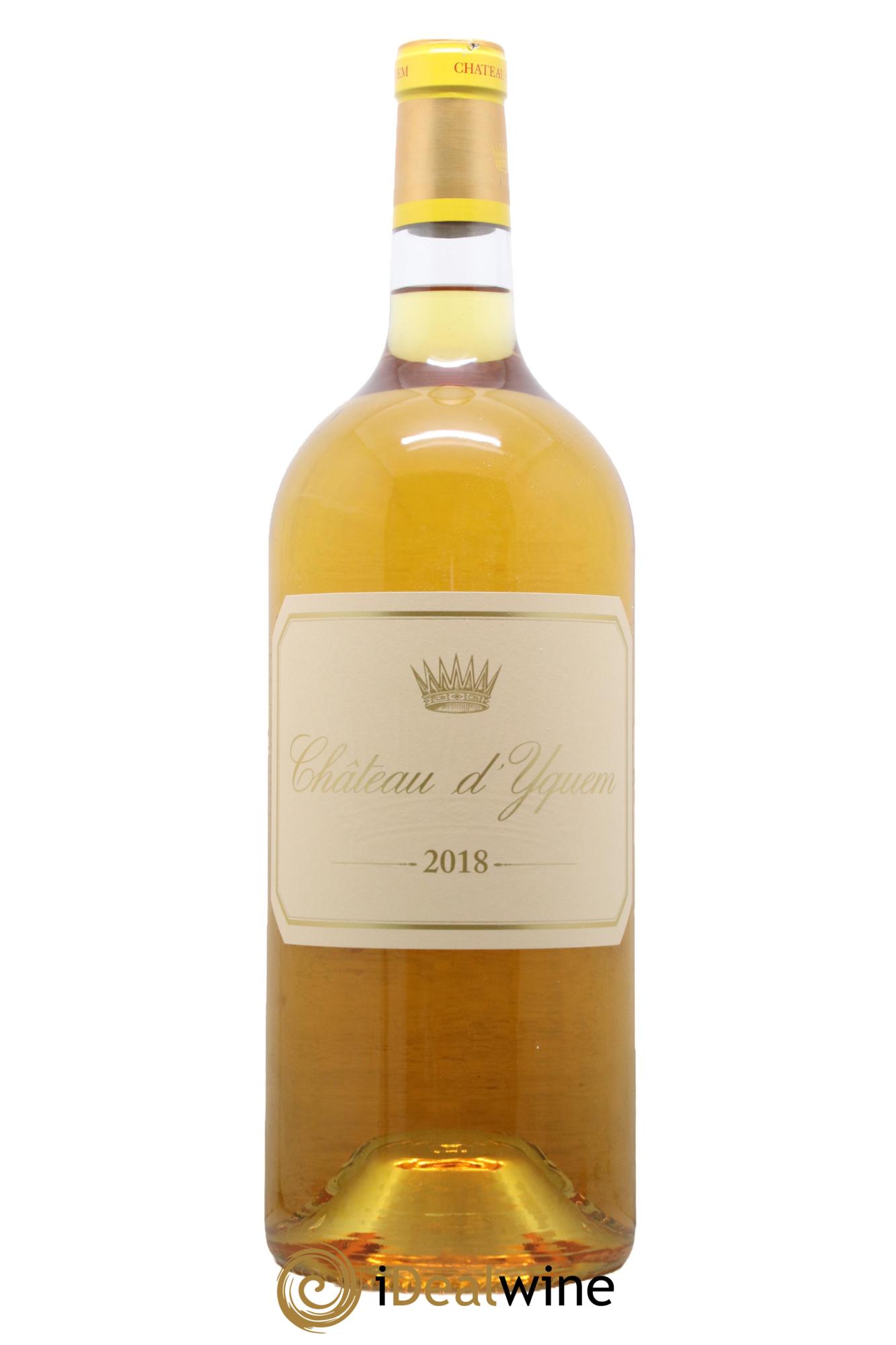 Château d' Yquem 1er Cru Classé Supérieur 2018 - Posten von 1 Doppel-Magnum - 0