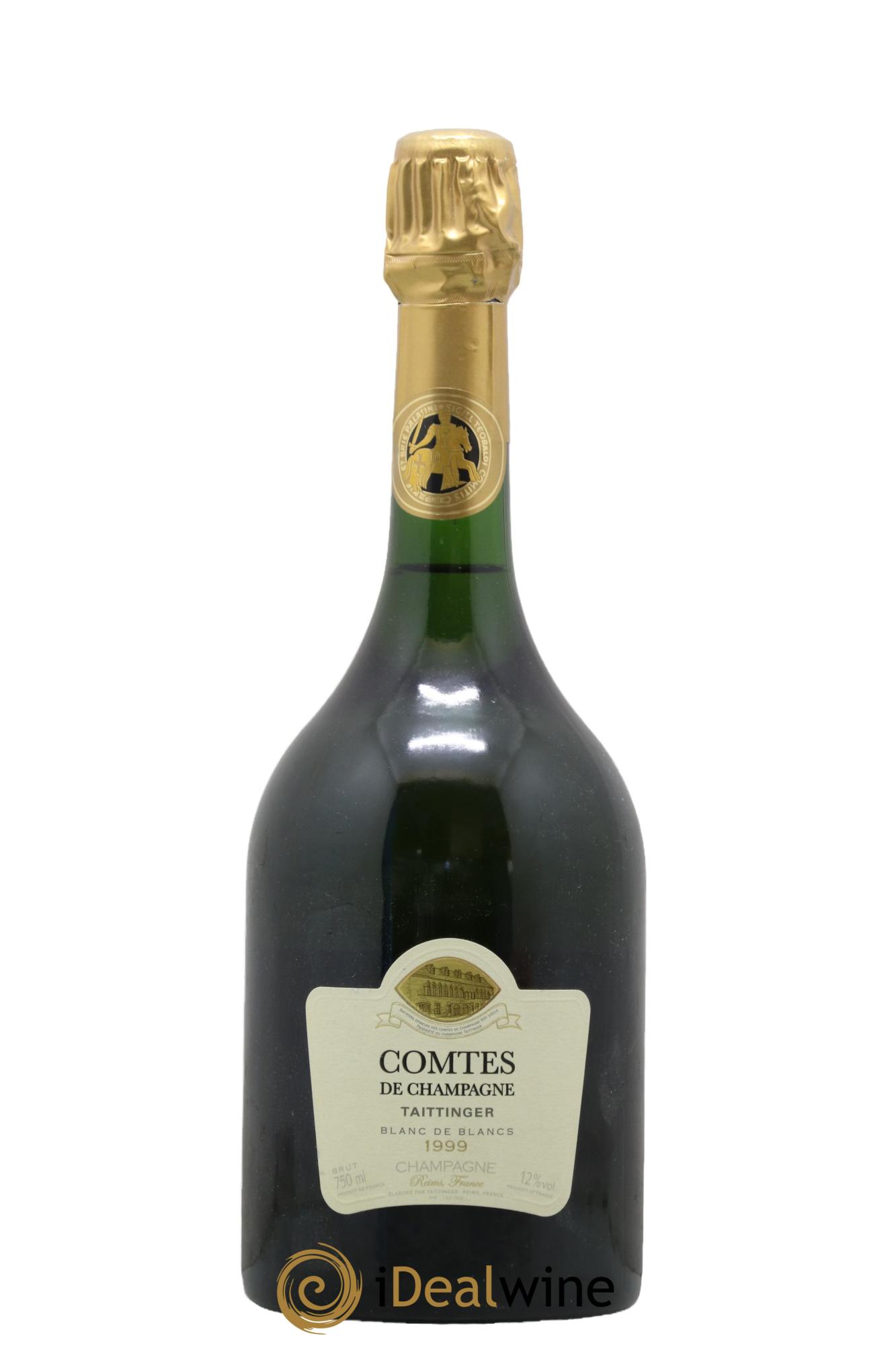 Comtes de Champagne Taittinger 1999 - Lotto di 1 bottiglia - 0