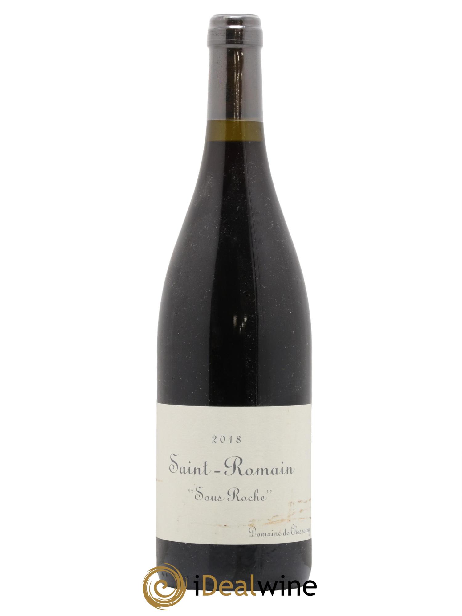 Saint-Romain Sous Roche Domaine de Chassorney - Frédéric Cossard 2018 - Lot de 1 bouteille - 0