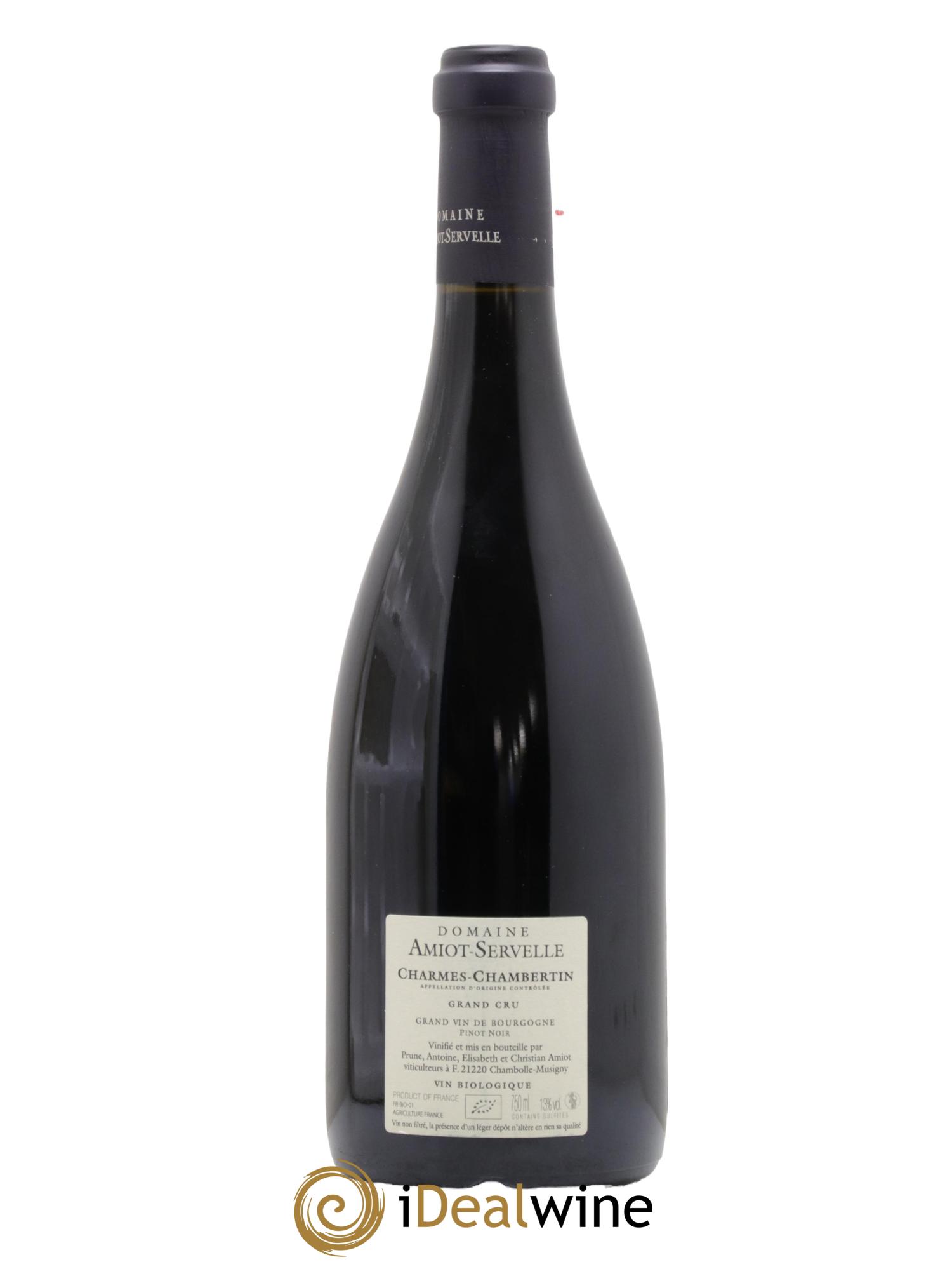 Charmes-Chambertin Grand Cru Amiot-Servelle 2020 - Posten von 1 Flasche - 1