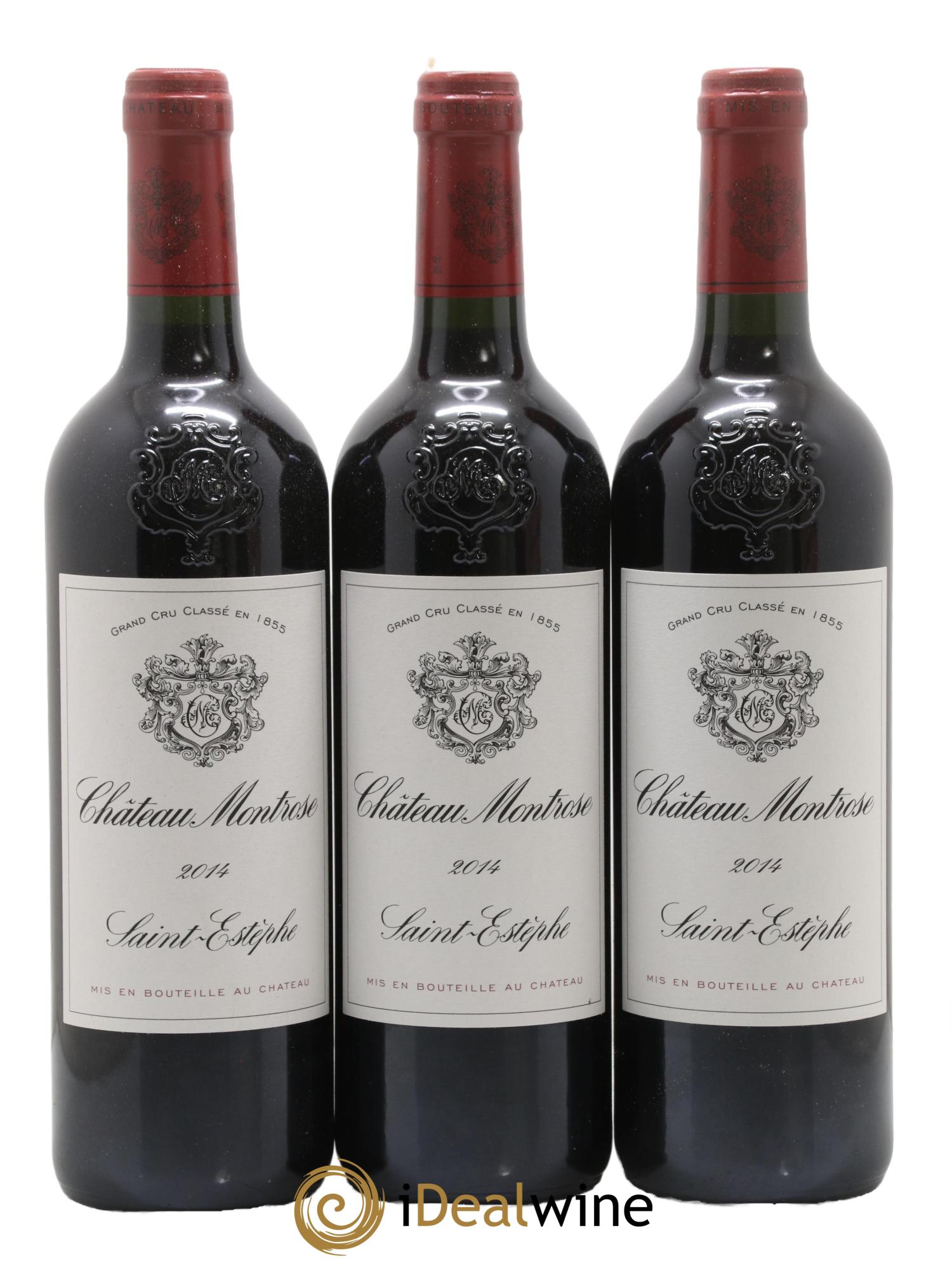 Château Montrose 2ème Grand Cru Classé 2014 - Lot de 12 bouteilles - 1