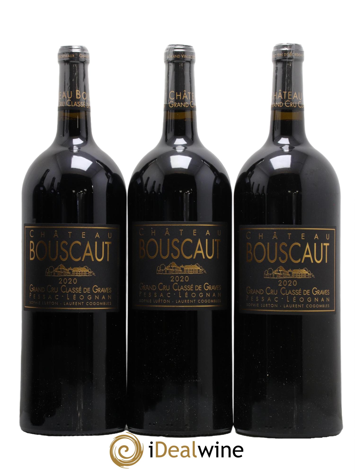 Château Bouscaut Cru Classé de Graves  2020 - Lotto di 6 magnum - 2