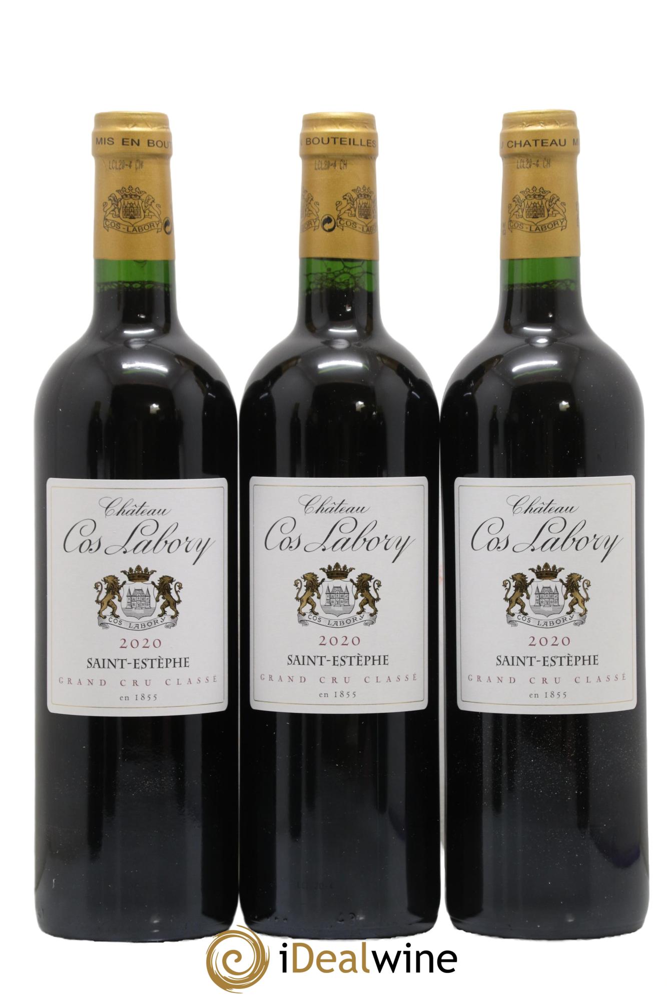 Château Cos Labory 5ème Grand Cru Classé  2020 - Lot de 6 bouteilles - 1