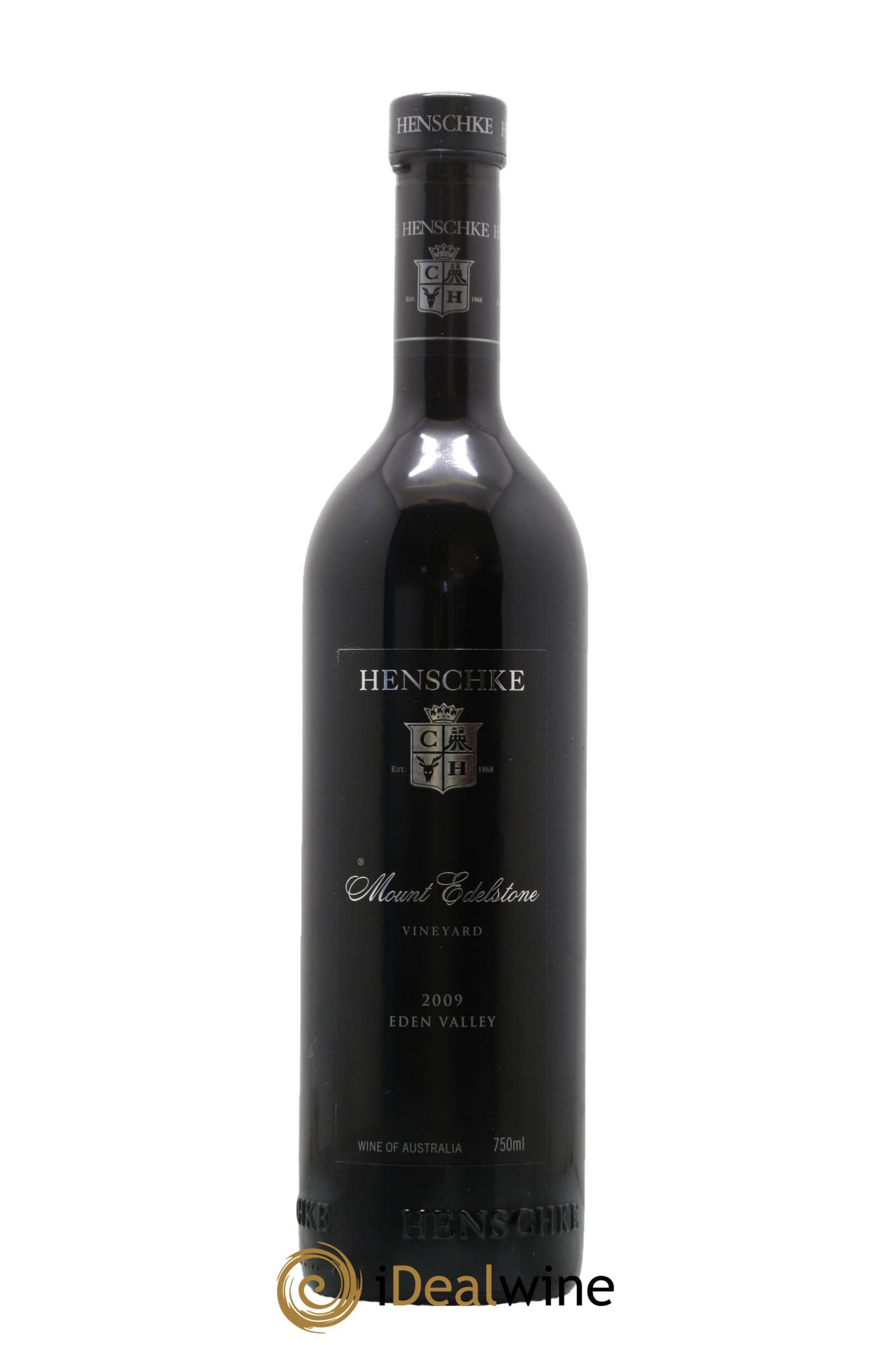 Eden Valley Mount Edelstone Shiraz  Henschke 2009 - Posten von 1 Flasche - 0