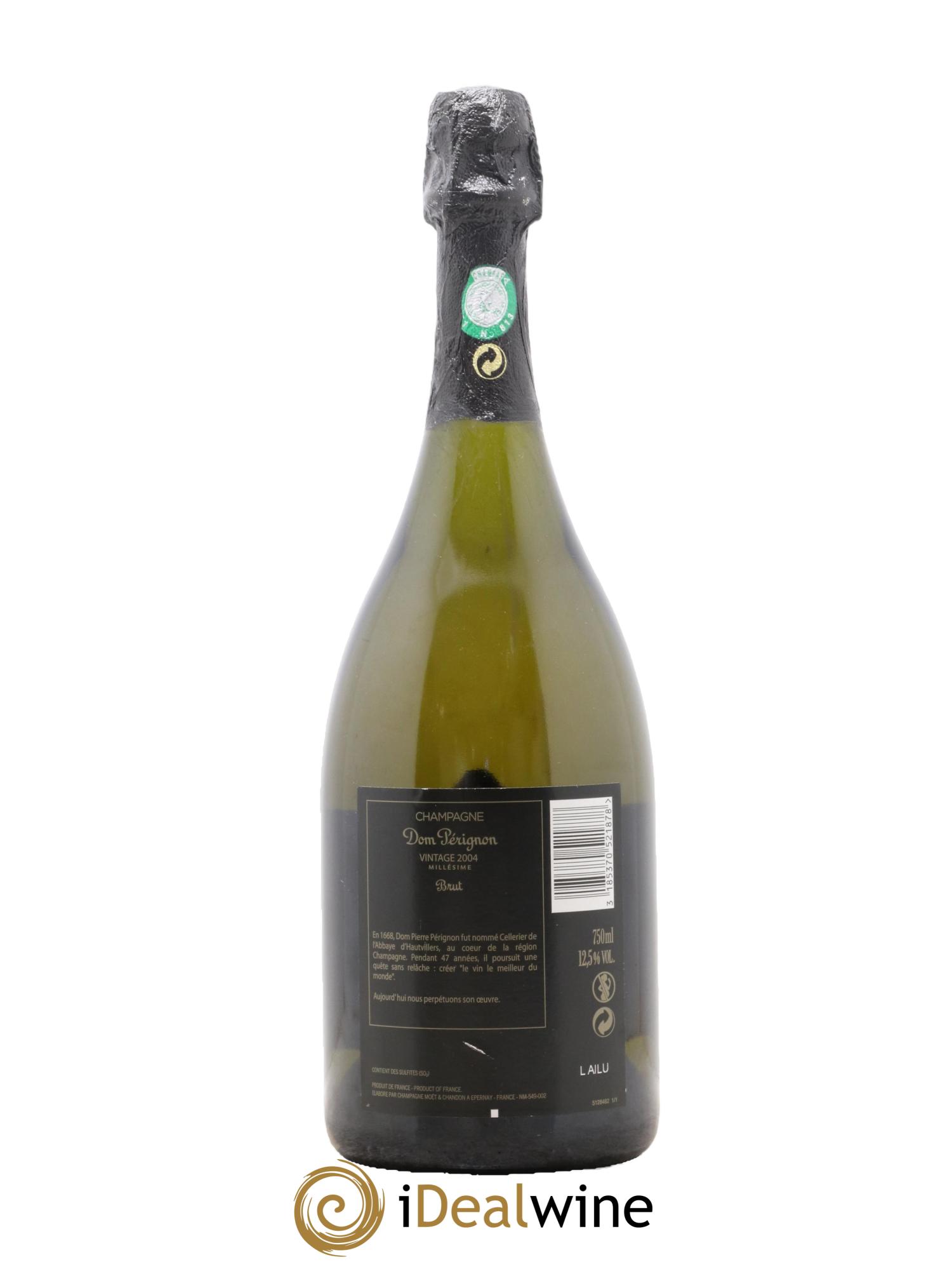 Luminous Dom Pérignon 2004 - Lot de 1 bouteille - 1