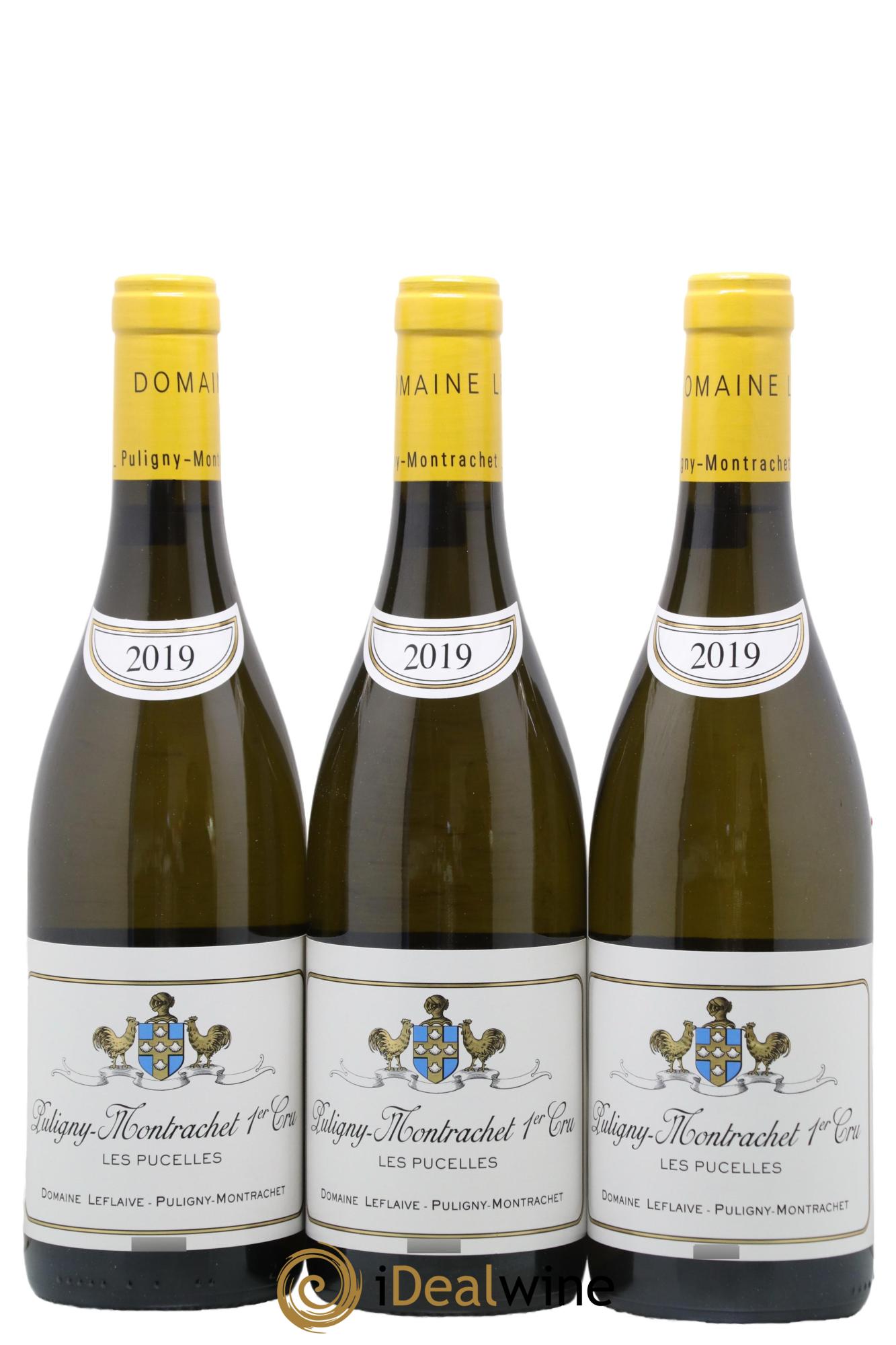 Puligny-Montrachet 1er Cru Les Pucelles Leflaive (Domaine) 2019 - Posten von 6 Flaschen - 3