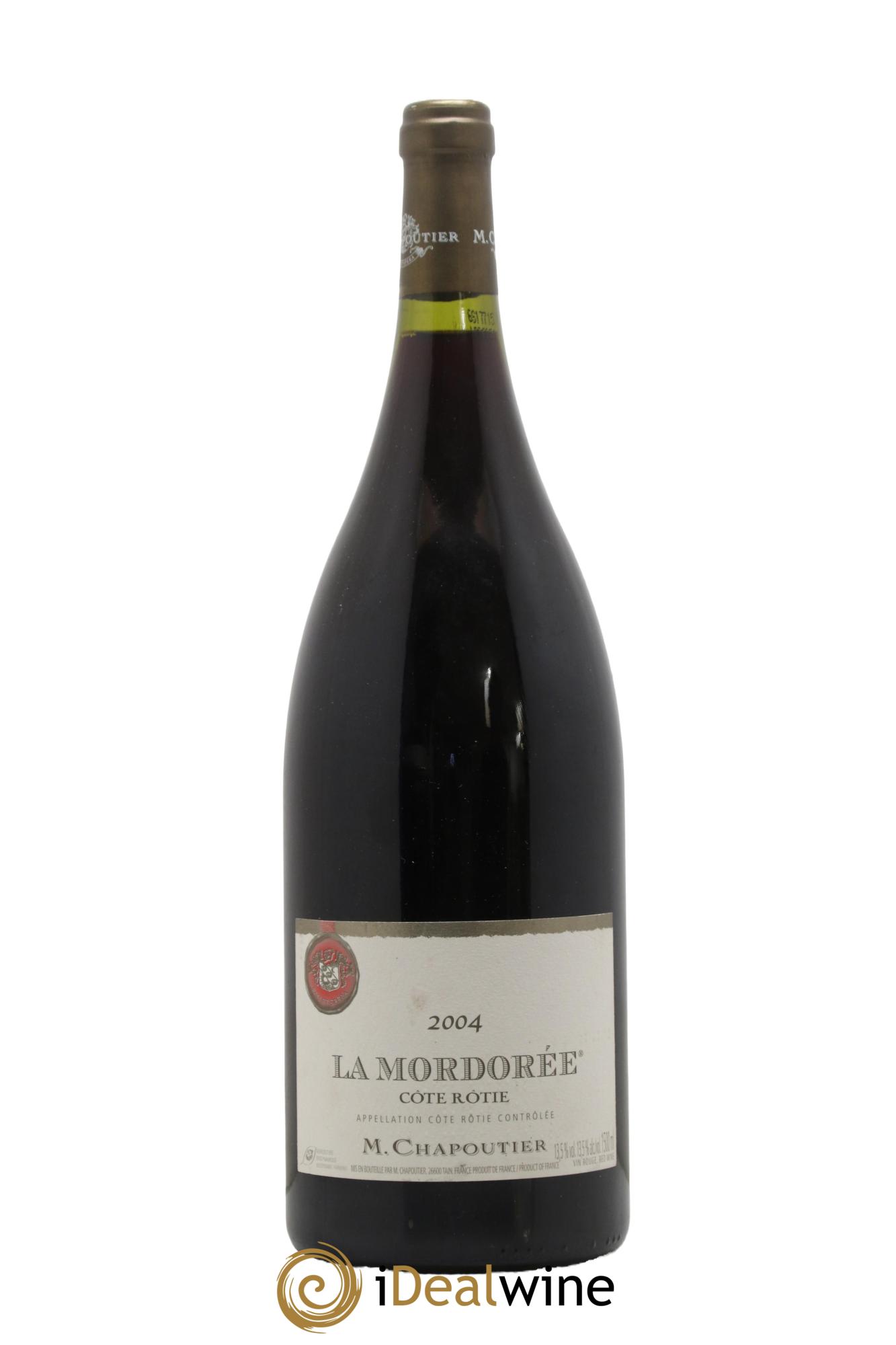 Côte-Rôtie La Mordorée Chapoutier 2004 - Lot of 1 magnum - 0