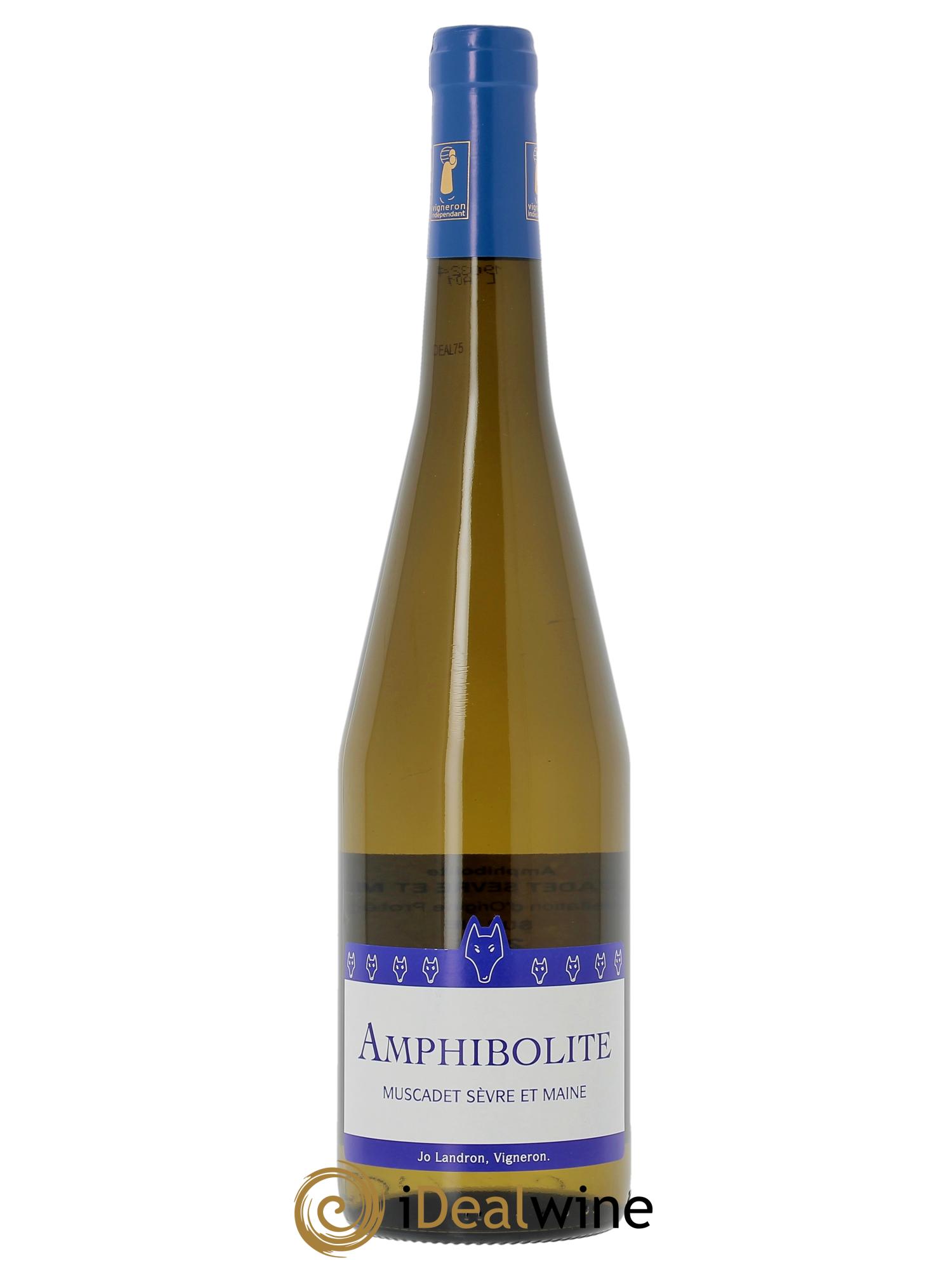 Muscadet-Sèvre-et-Maine Amphibolite Jo Landron  2023 - Lot of 1 bottle - 0