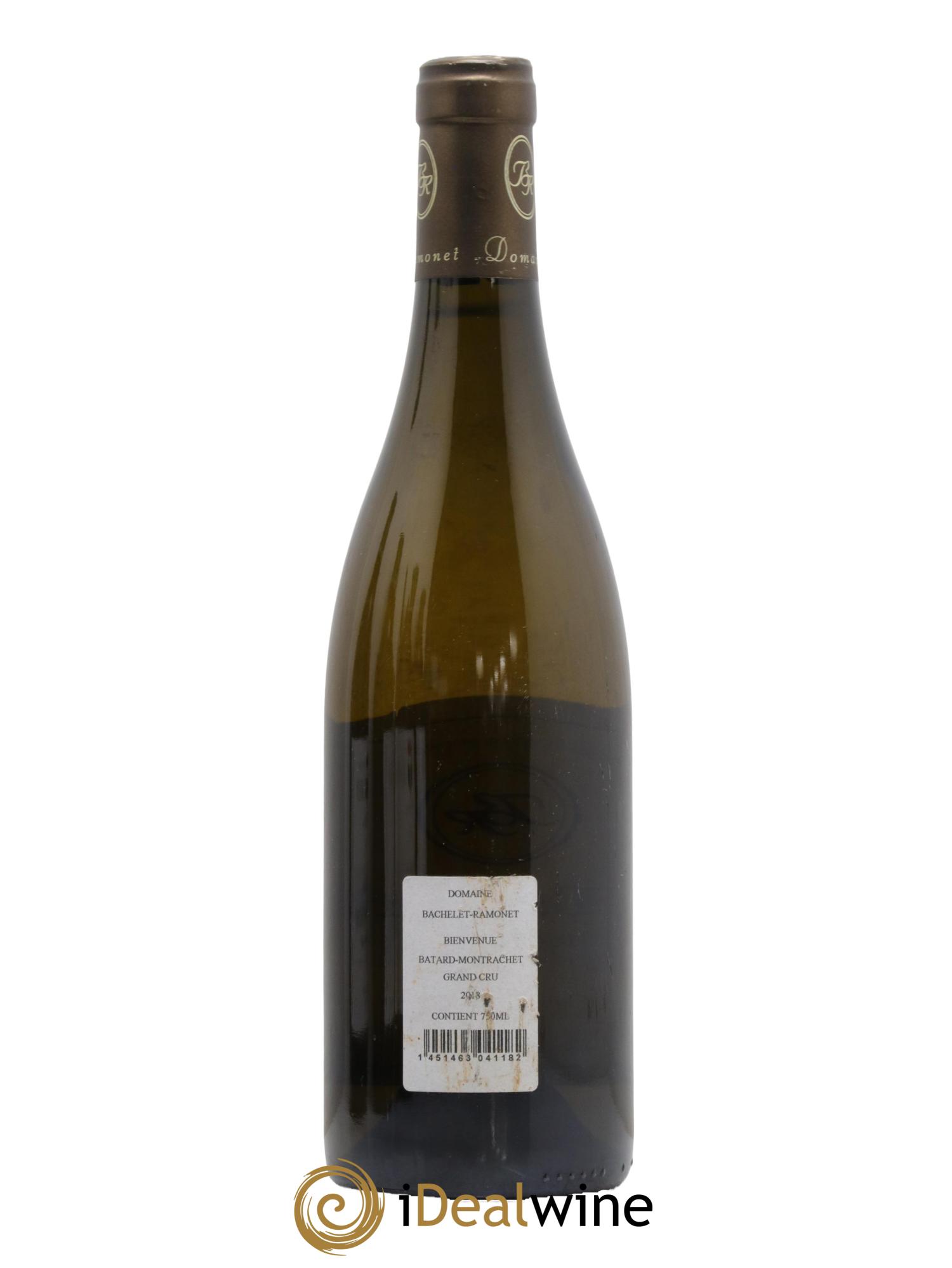 Bienvenues-Bâtard-Montrachet Grand Cru Bachelet-Ramonet (Domaine)  2018 - Posten von 1 Flasche - 1