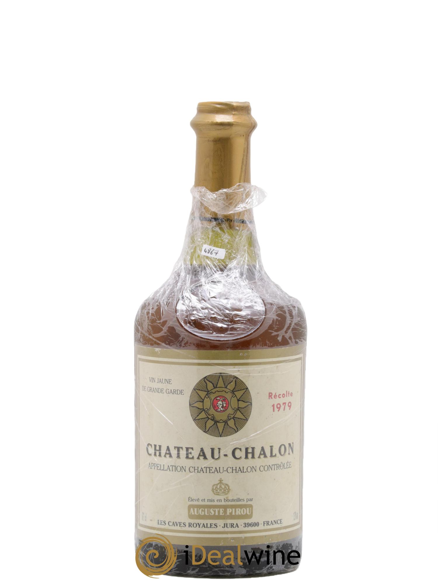 Château-Chalon Auguste Pirou 1979 - Lot de 1 clavelin - 0