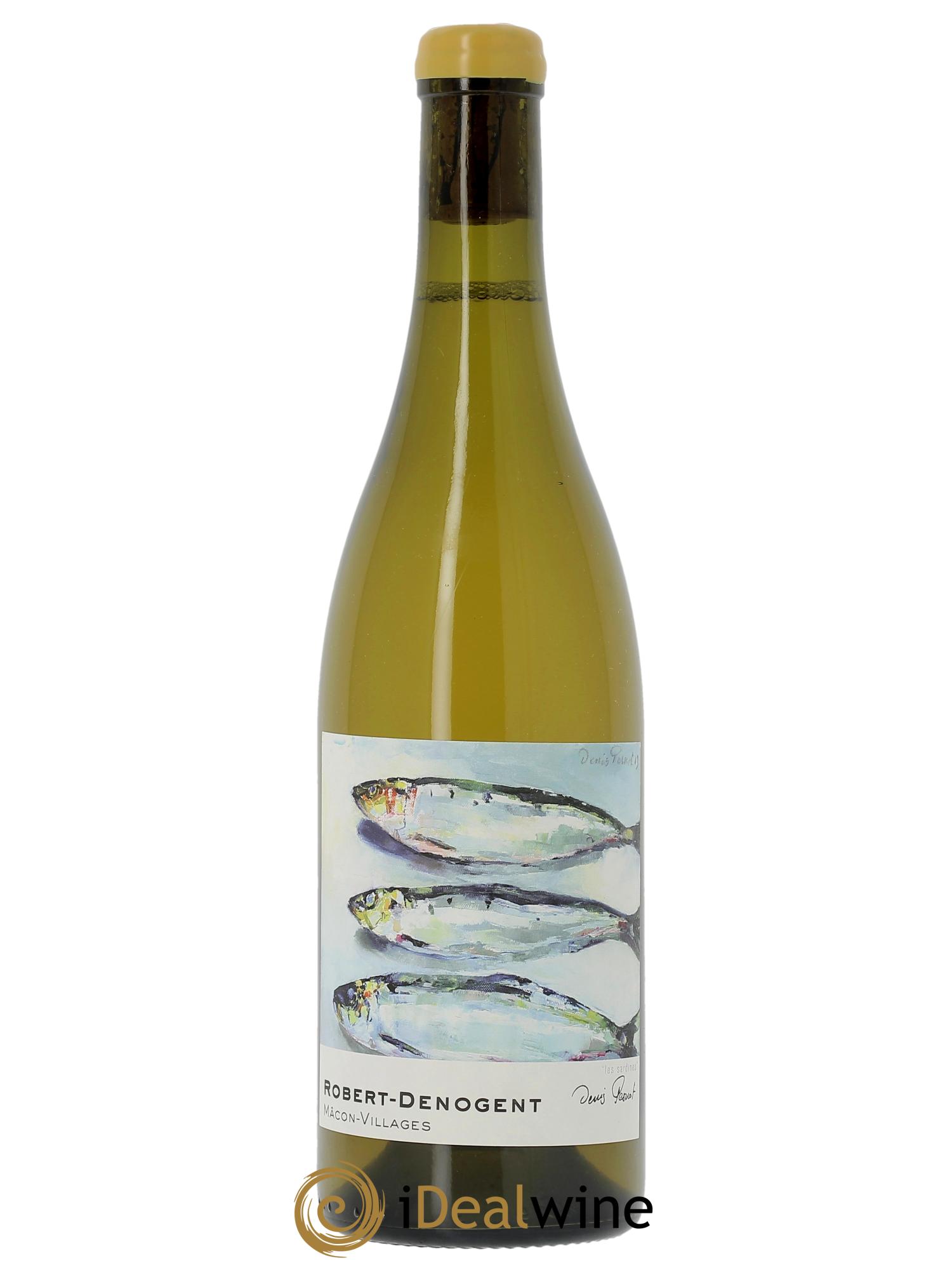 Mâcon-Villages Les Sardines Robert Denogent (Domaine) 2022 - Lot de 1 bouteille - 0