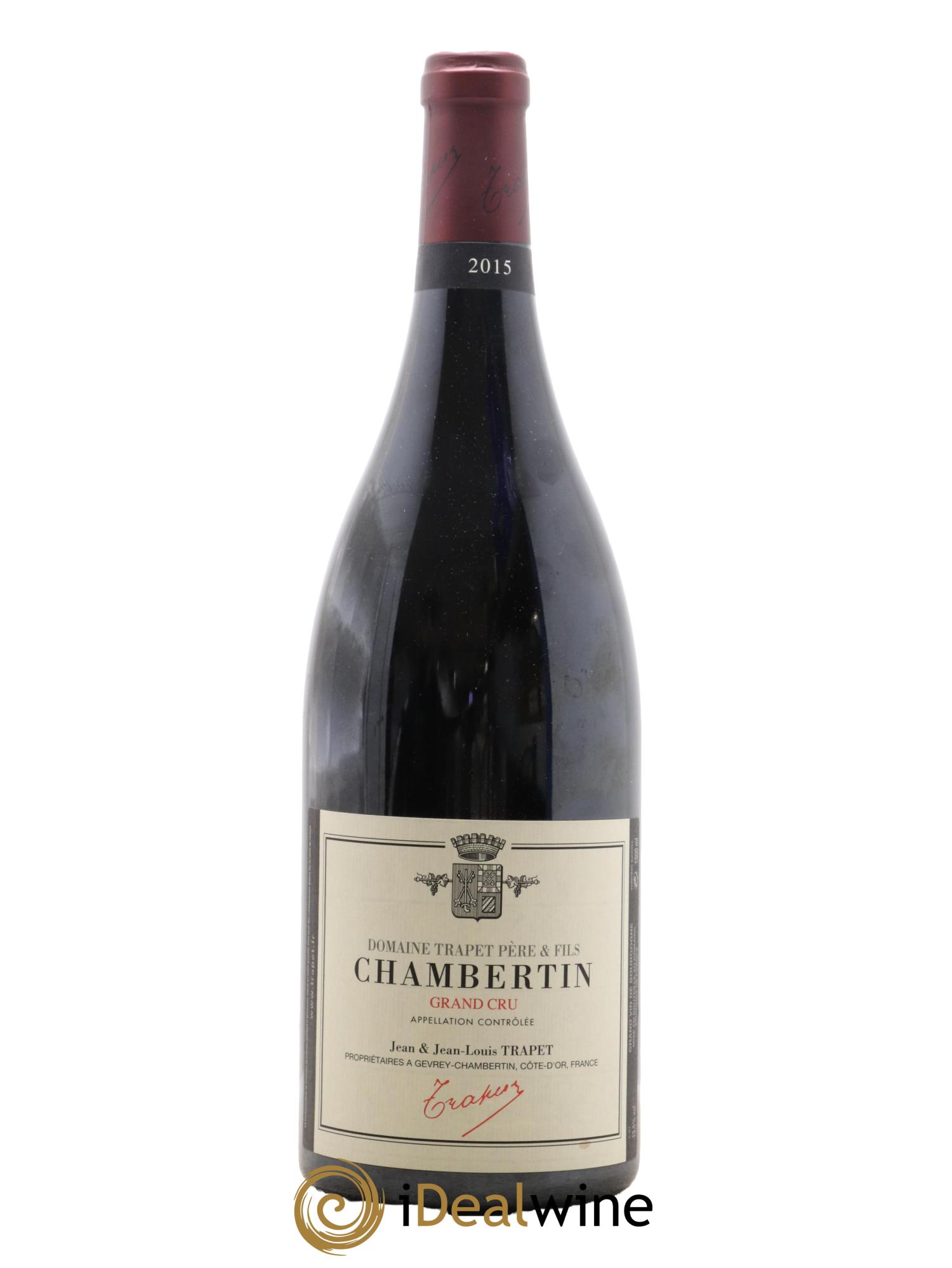 Chambertin Grand Cru Domaine Trapet  2015 - Lotto di 1 magnum - 0