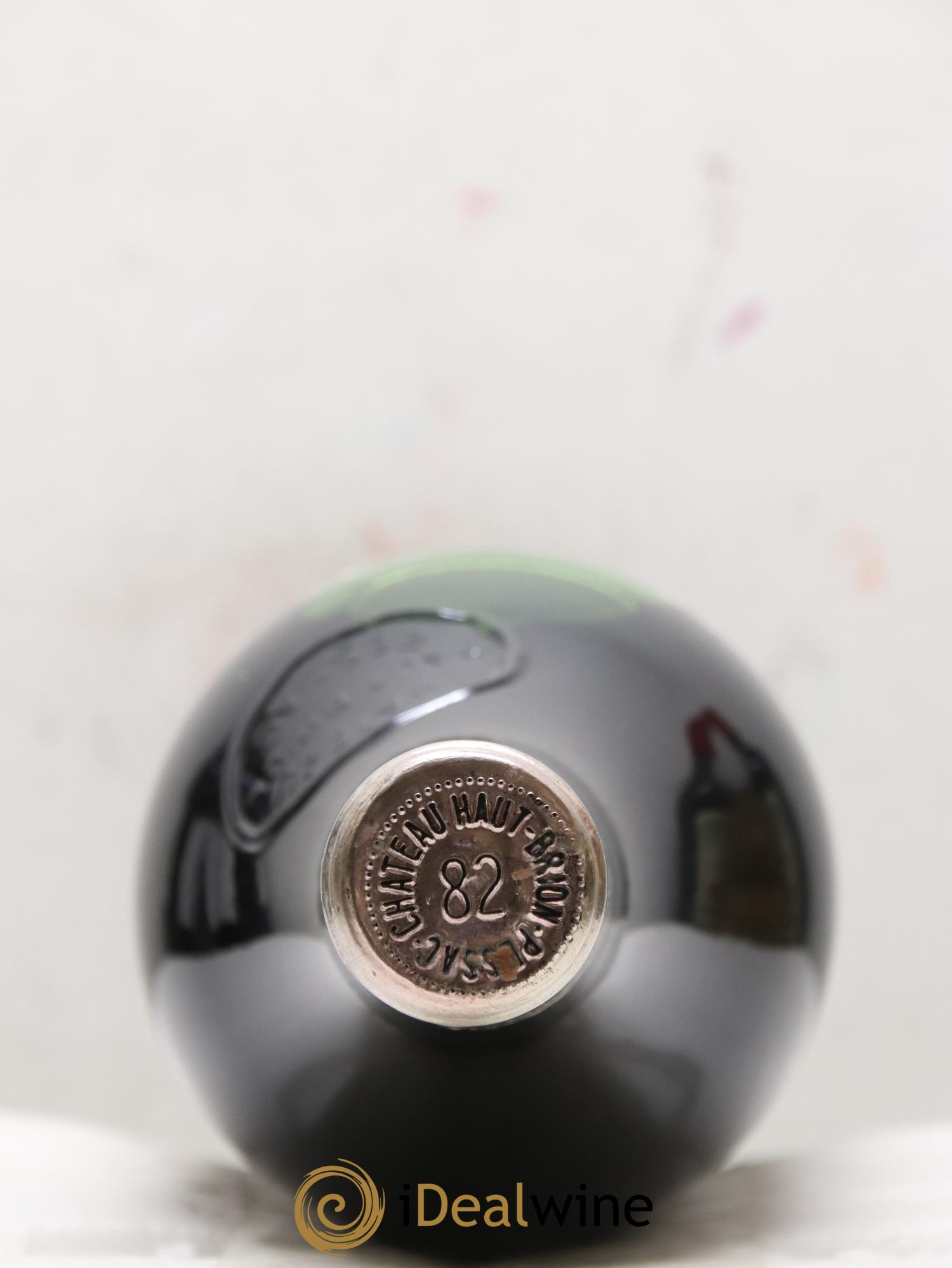 Château Haut Brion 1er Grand Cru Classé 1982 - Lotto di 1 bottiglia - 1