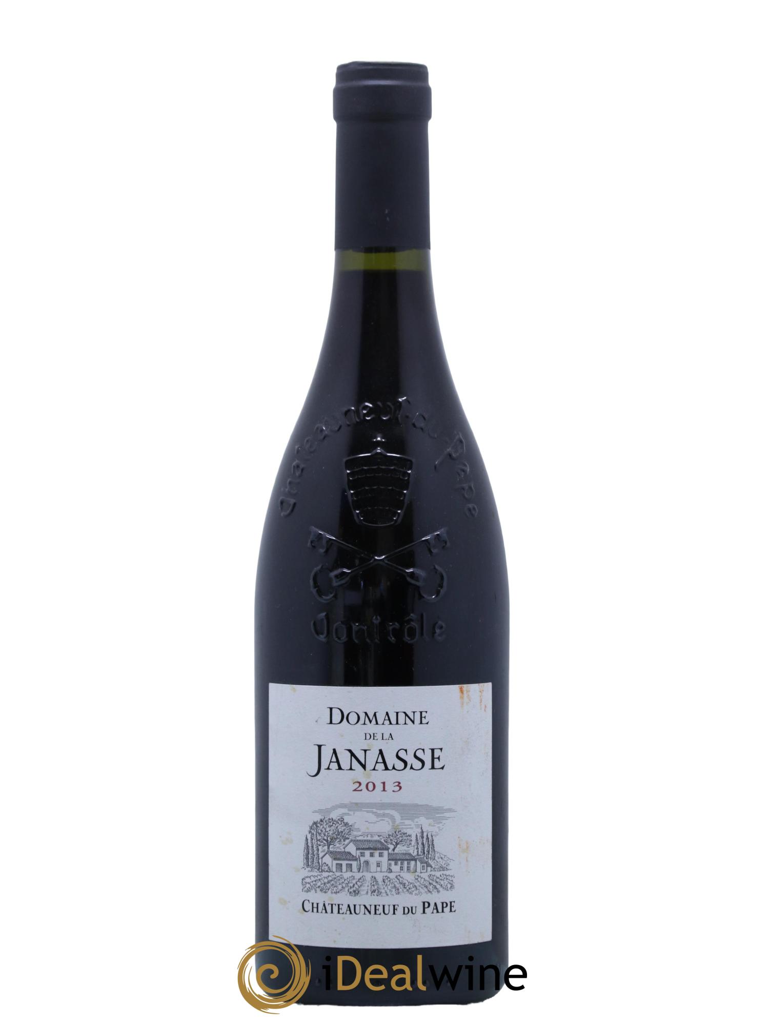 Châteauneuf-du-Pape  -  La Janasse (Domaine de)