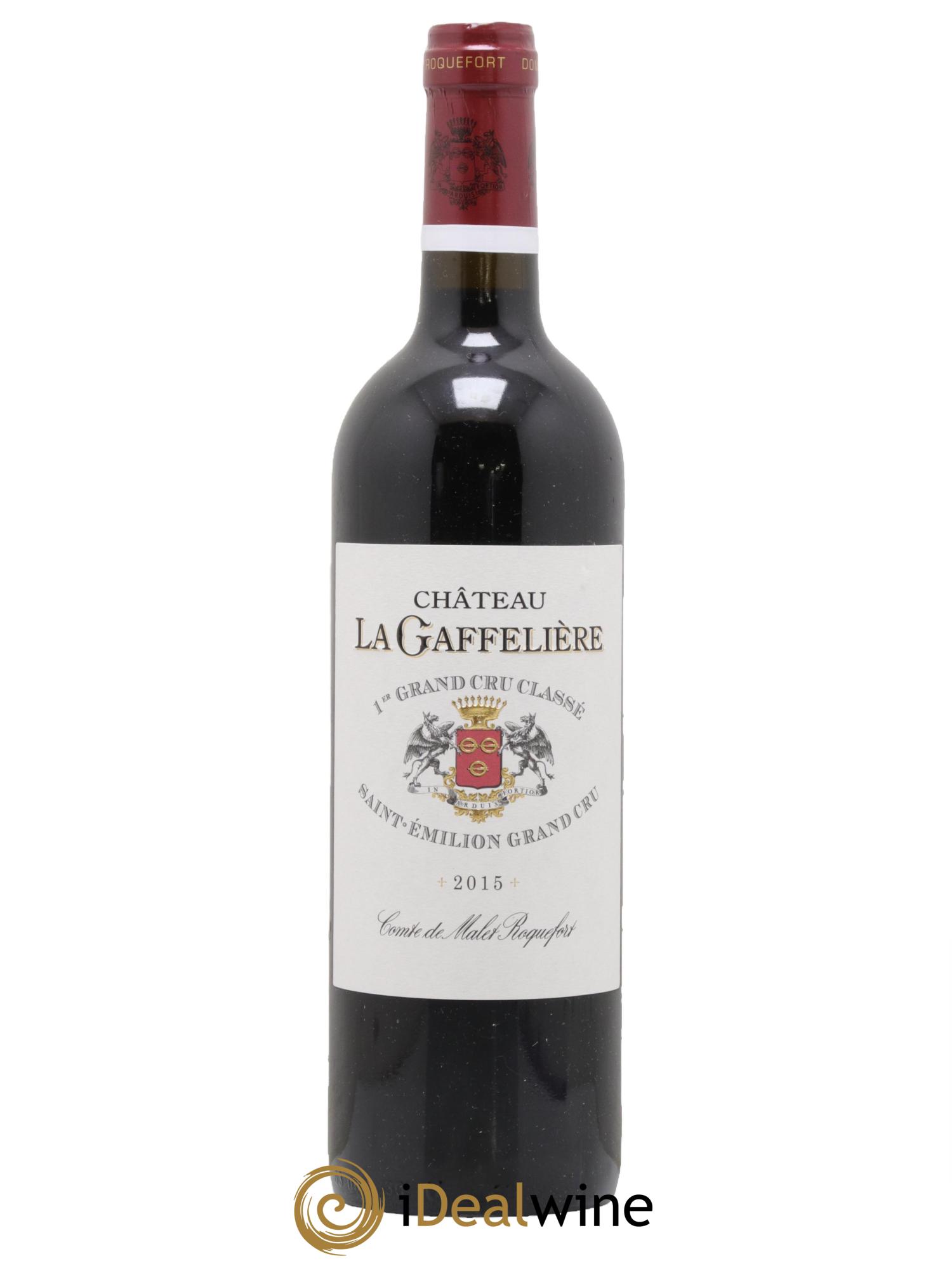 Château la Gaffelière 1er Grand Cru Classé B 2015 - Posten von 1 Flasche - 0