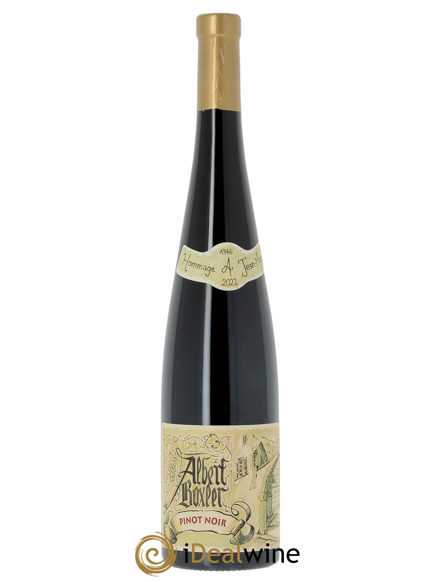 Alsace Pinot Noir Albert Boxler  2022 - Lotto di 1 bottiglia - 0