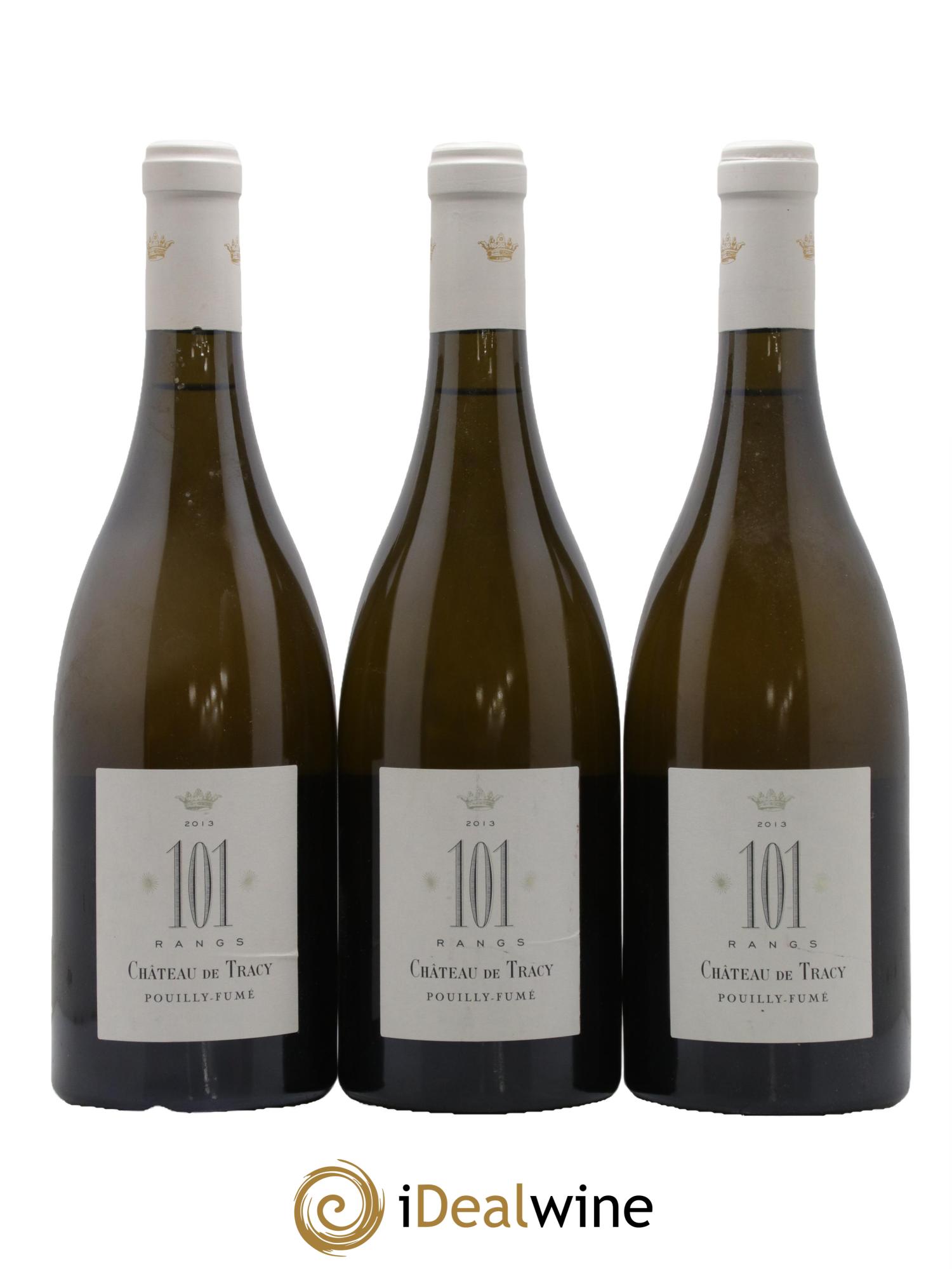 Pouilly-Fumé Haute Densité Château de Tracy 2013 - Lot of 3 bottles - 0