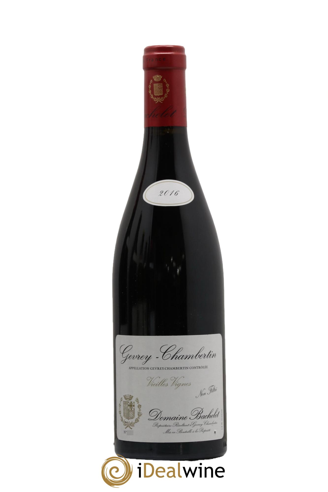 Gevrey-Chambertin Vieilles Vignes Denis Bachelet (Domaine) 2016 - Posten von 1 Flasche - 0