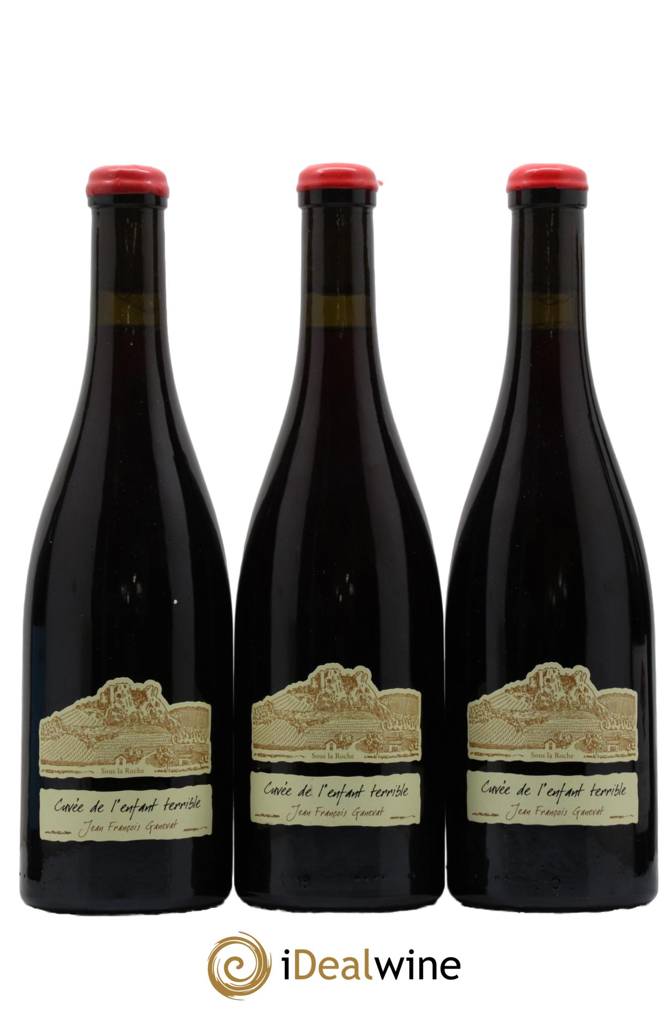 Côtes du Jura Cuvée de l'Enfant Terrible Jean-François Ganevat (Domaine) 2020 - Lot of 3 bottles - 0