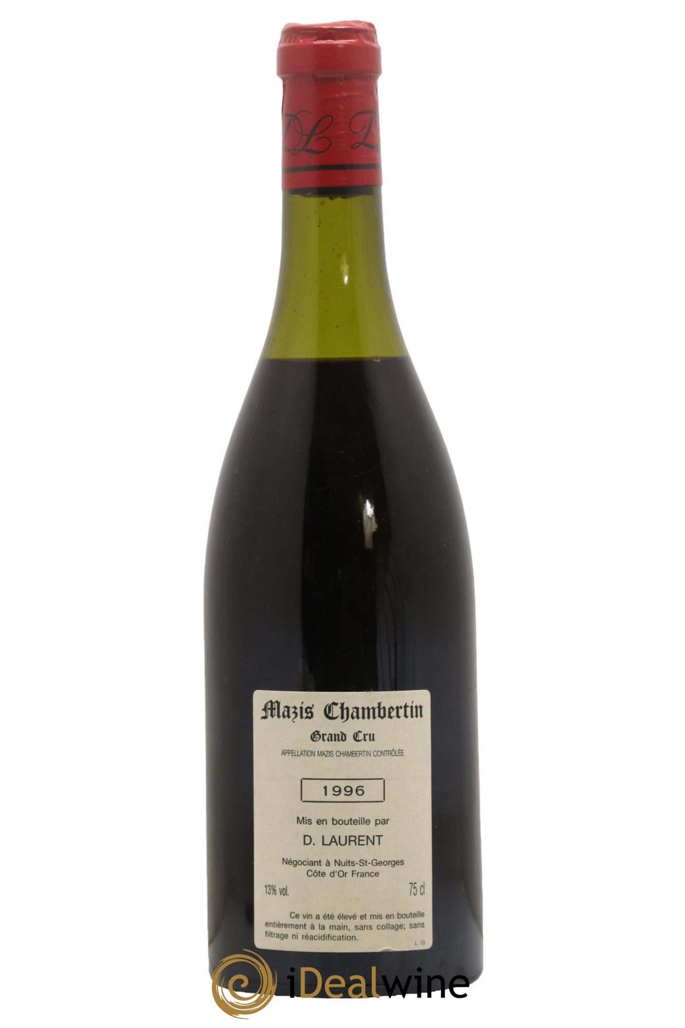 Mazis-Chambertin Grand Cru Dominique Laurent 1996 - Lotto di 1 bottiglia - 1