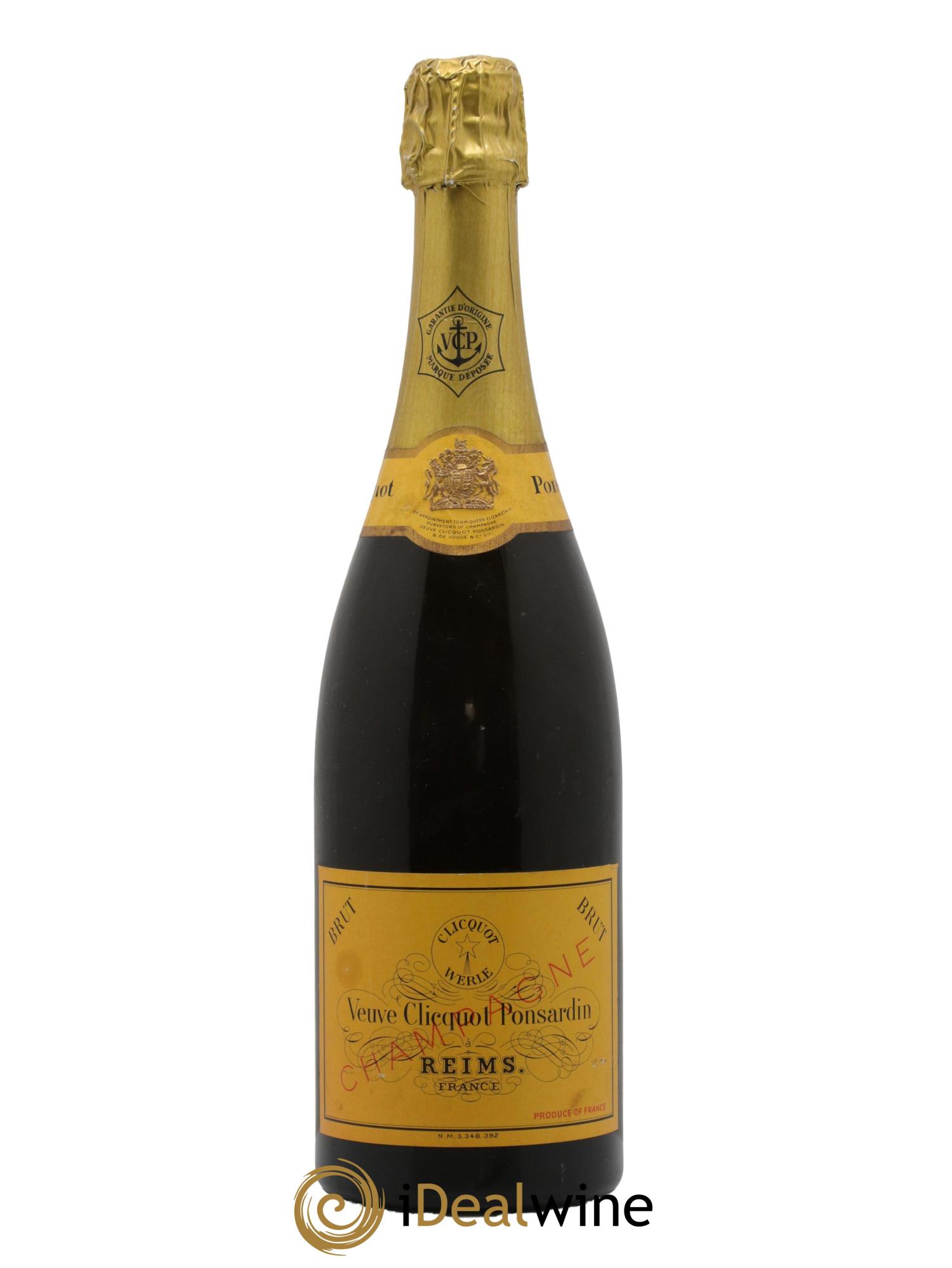 Brut Carte Jaune Veuve Clicquot Ponsardin - Lotto di 1 bottiglia - 0