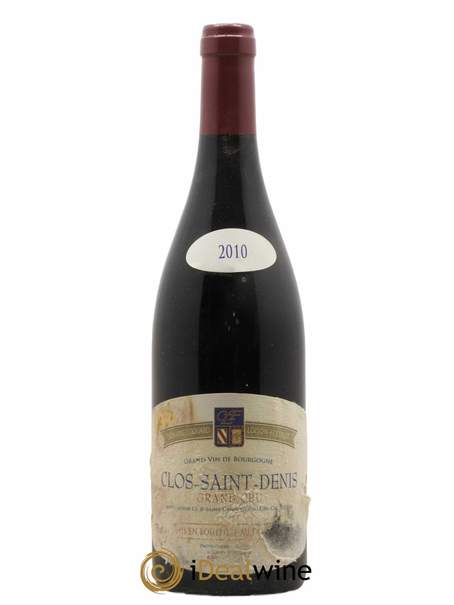 Clos Saint-Denis Grand Cru Coquard Loison-Fleurot 2010 - Lotto di 1 bottiglia - 0