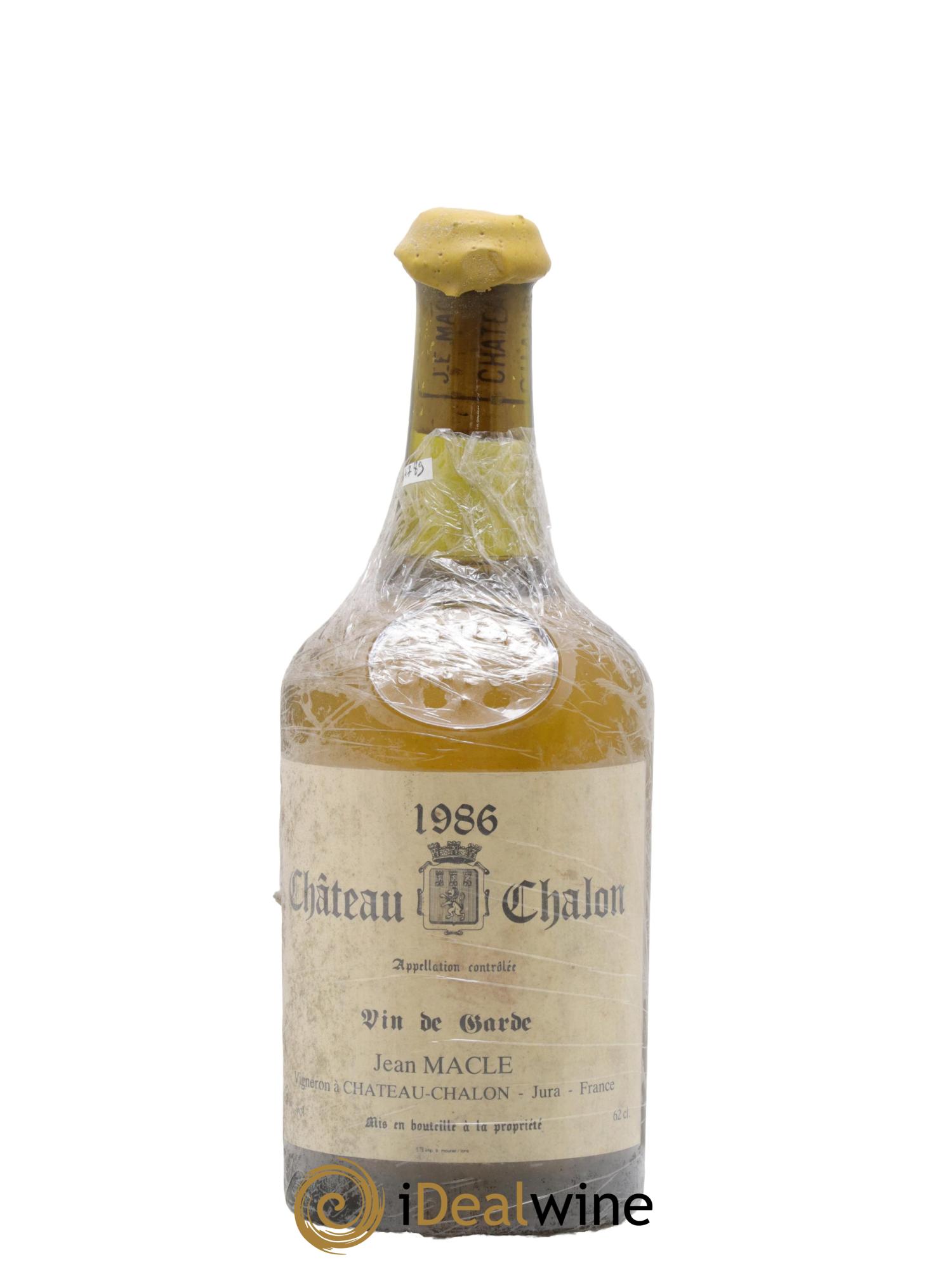 Château-Chalon Jean Macle 1986 - Lotto di 1 clavelin - 0