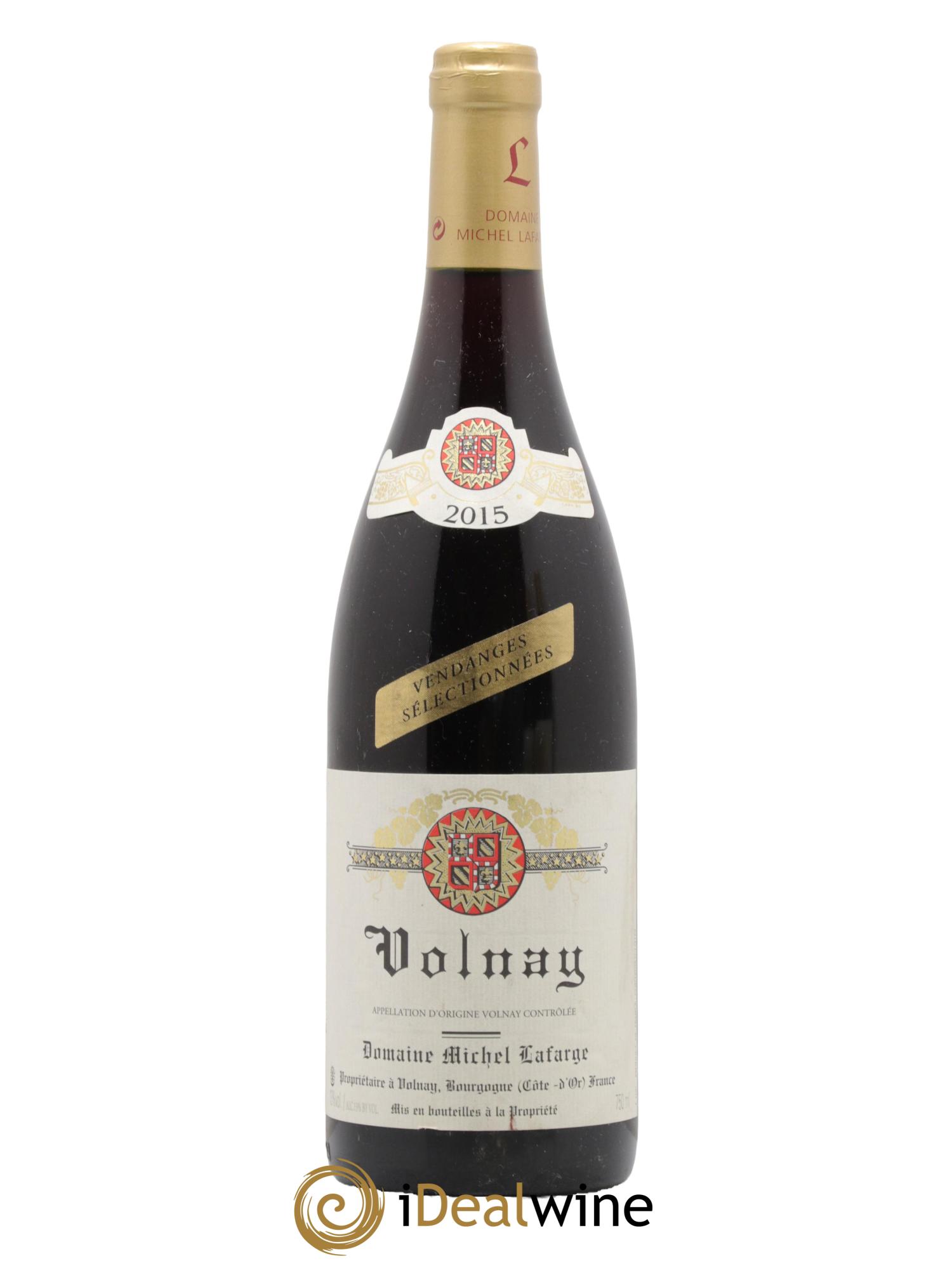 Volnay Vendanges sélectionnées  Lafarge (Domaine)  2015 - Posten von 1 Flasche - 0