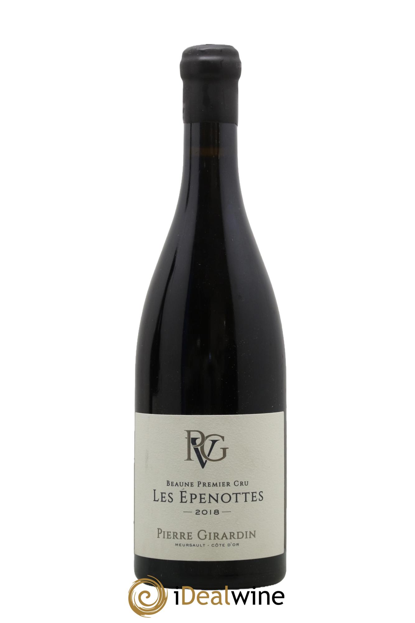 Beaune 1er Cru Les Epenottes Pierre Girardin 2018 - Lotto di 1 bottiglia - 0