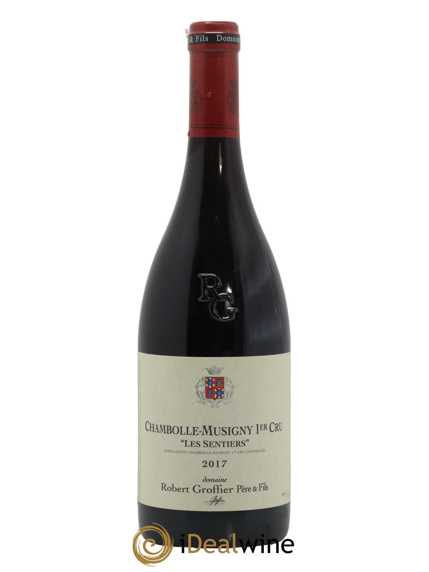 Chambolle-Musigny 1er Cru Les Sentiers Robert Groffier Père & Fils (Domaine) 2017 - Lot de 1 bouteille - 0