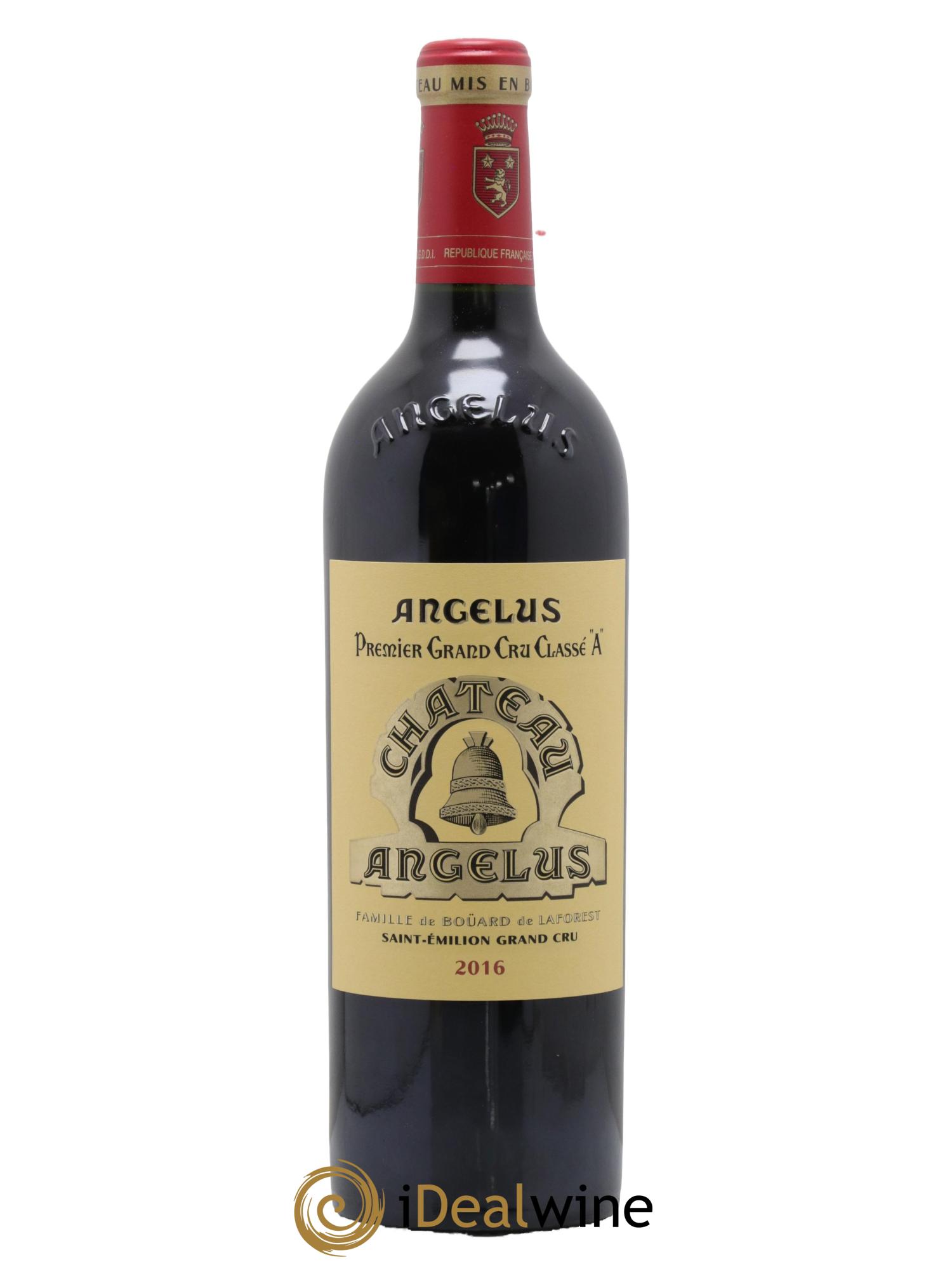 Château Angélus 1er Grand Cru Classé A 2016 - Lot of 1 bottle - 1