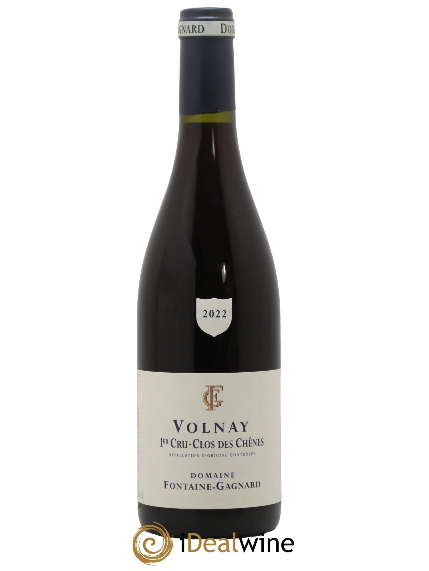 Volnay 1er Cru Clos Des Chênes Fontaine Gagnard 2022 - Lotto di 1 bottiglia - 0