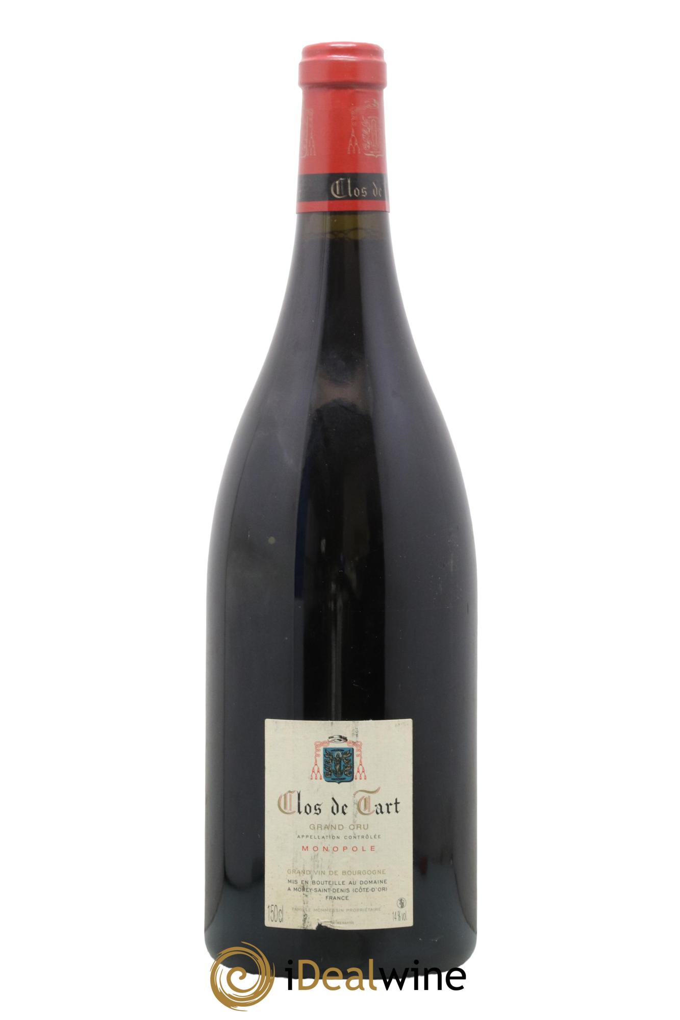 Clos de Tart Grand Cru Mommessin 2010 - Lotto di 1 magnum - 1